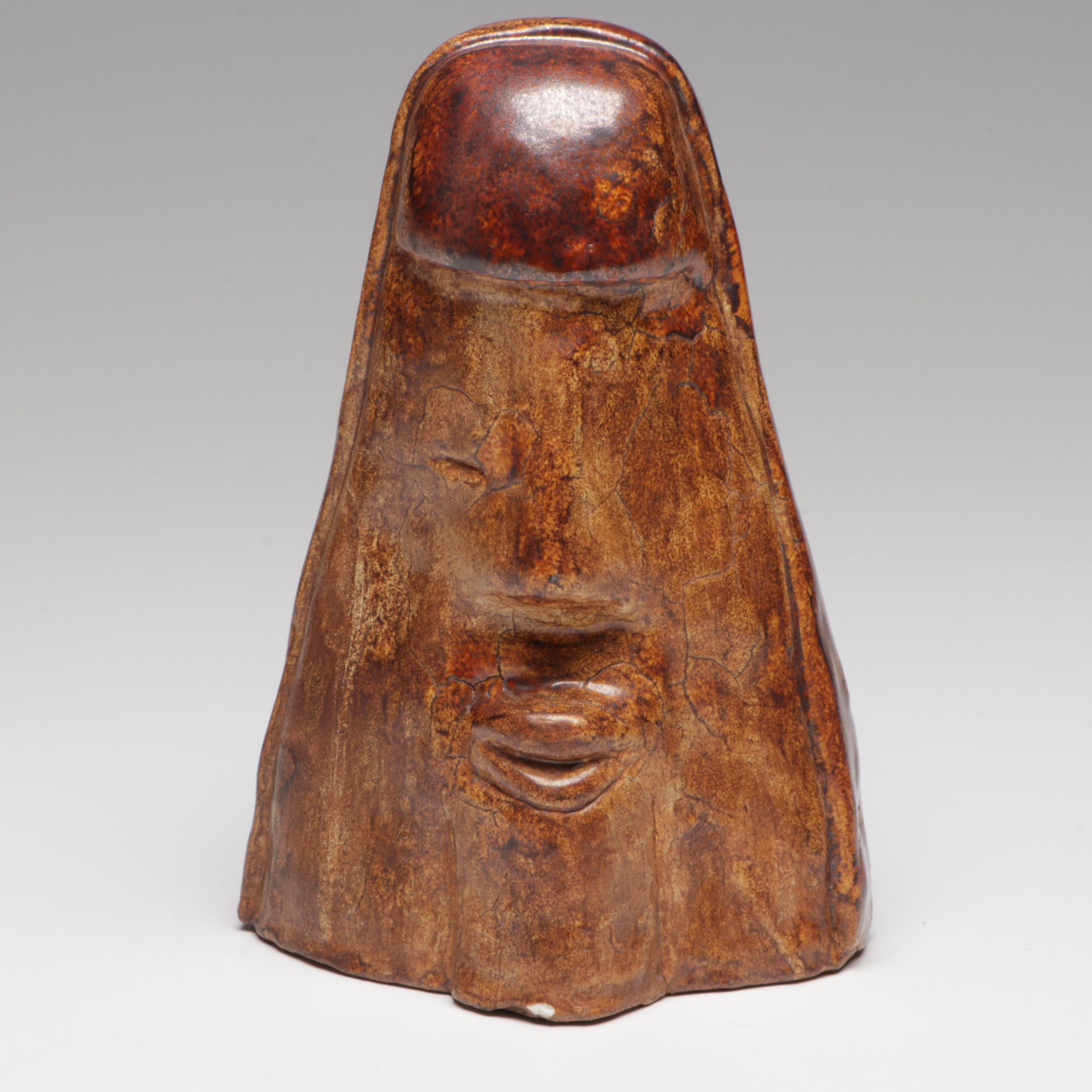 David Kastner SlabBuilt Figurines and Wheel Thrown Studio Art Pottery Bowl