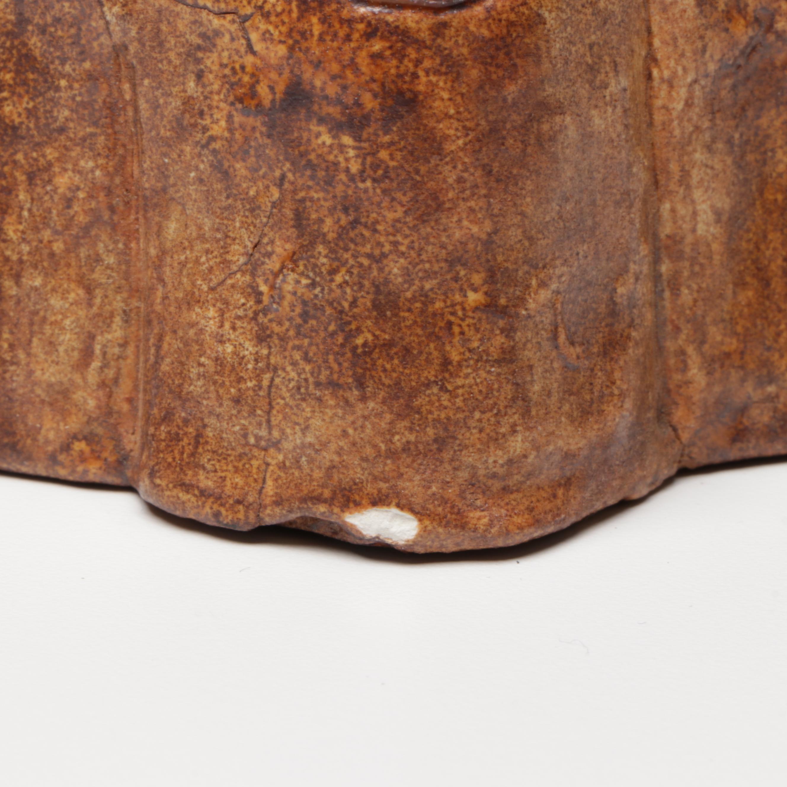 David Kastner SlabBuilt Figurines and Wheel Thrown Studio Art Pottery Bowl