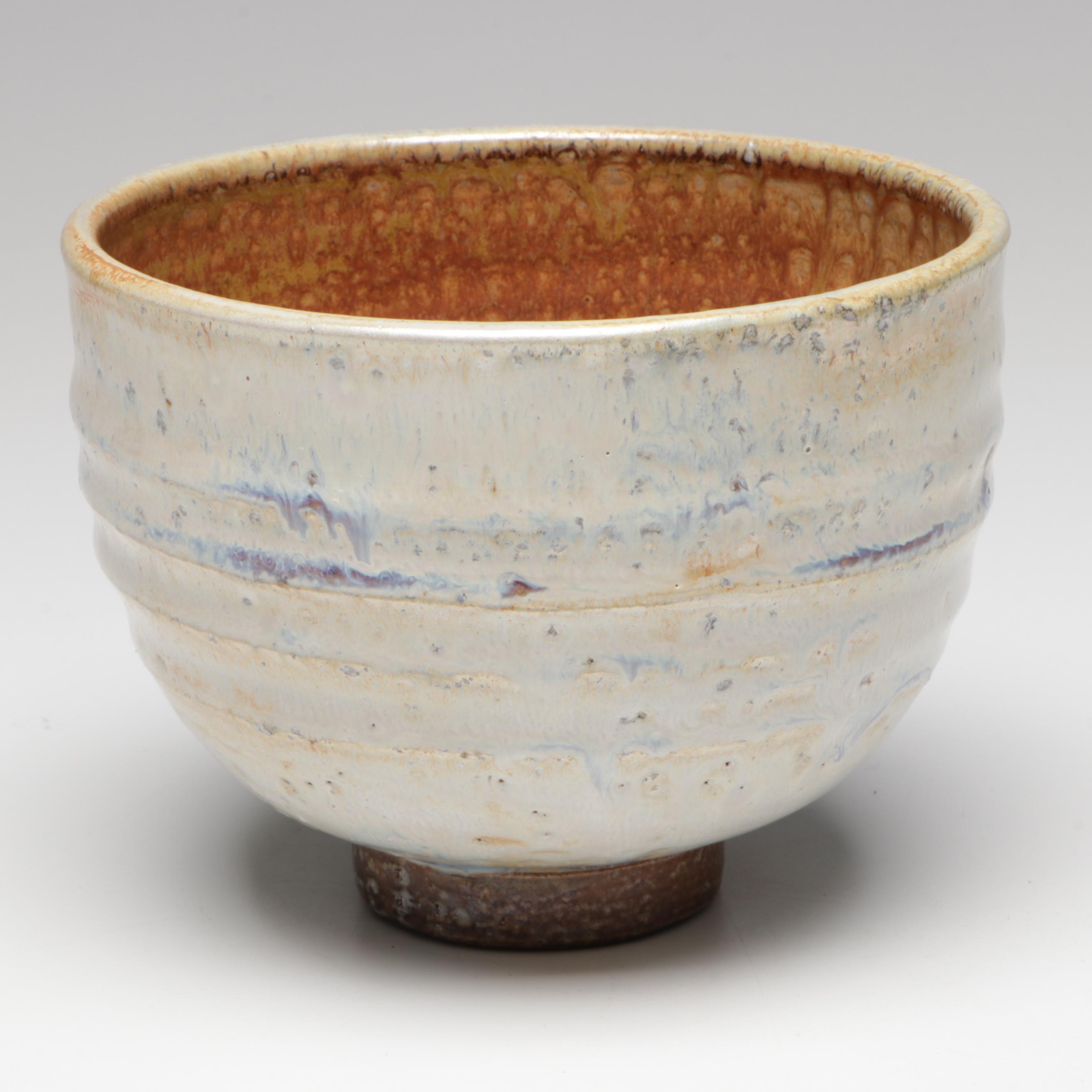 David Kastner SlabBuilt Figurines and Wheel Thrown Studio Art Pottery Bowl