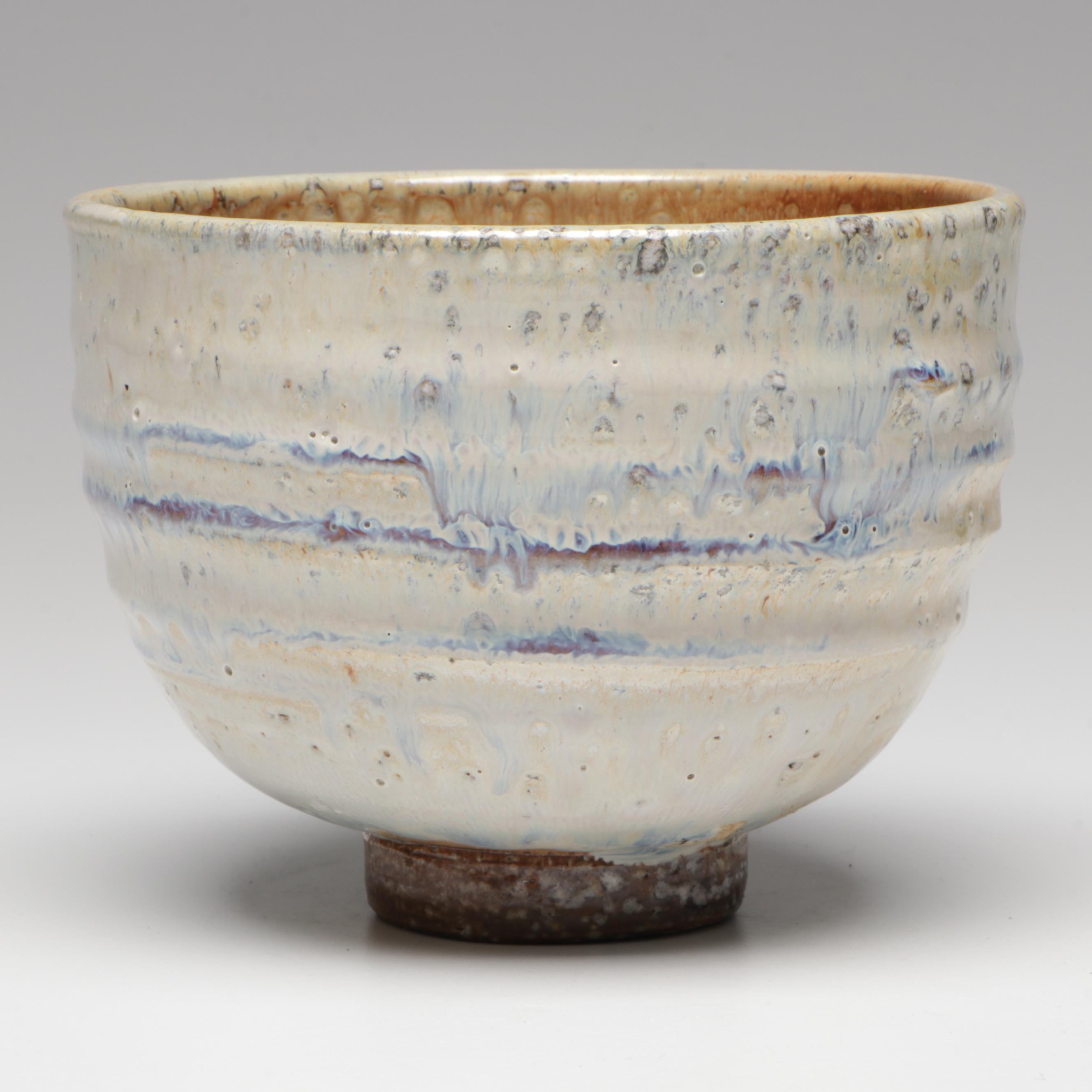 David Kastner SlabBuilt Figurines and Wheel Thrown Studio Art Pottery Bowl