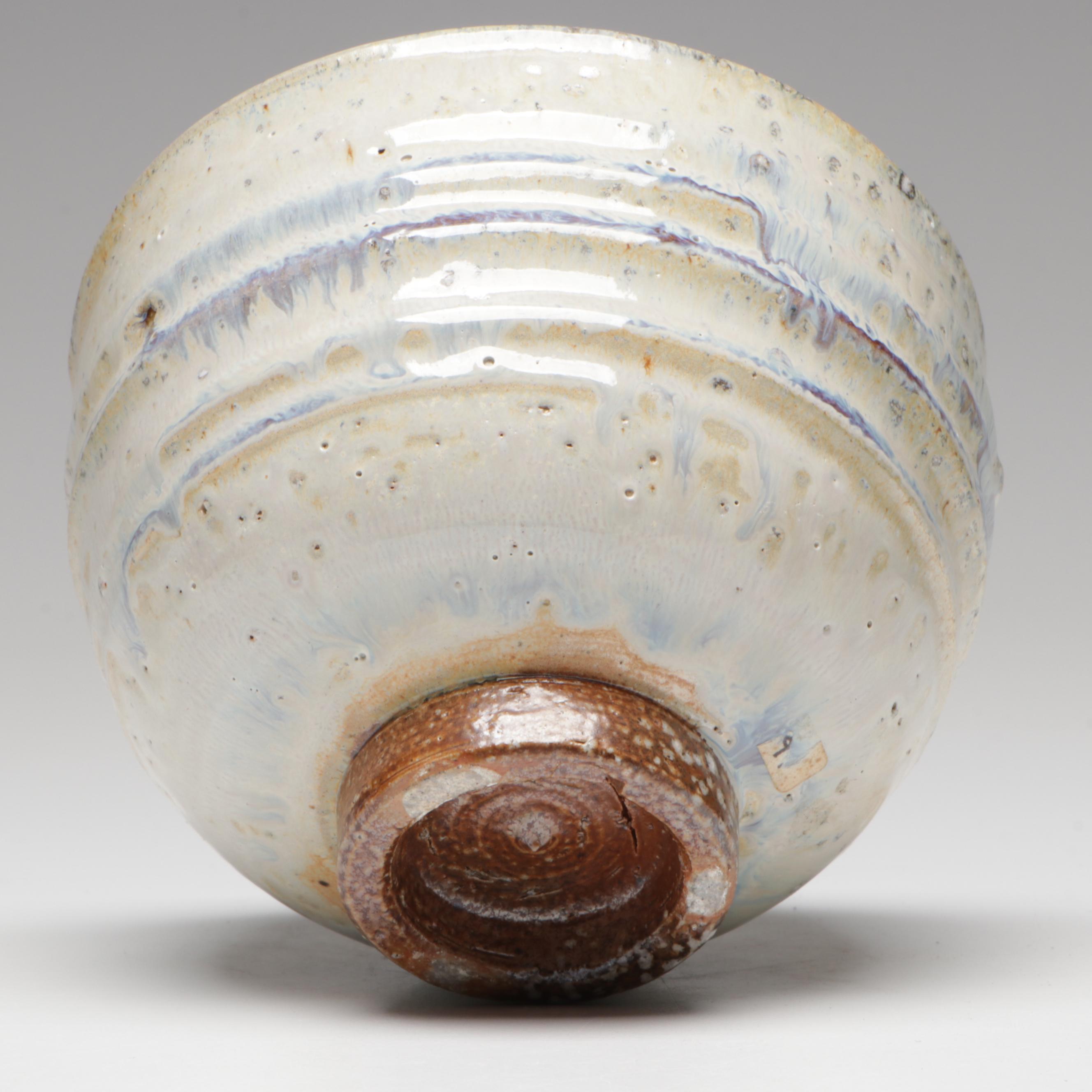 David Kastner SlabBuilt Figurines and Wheel Thrown Studio Art Pottery Bowl