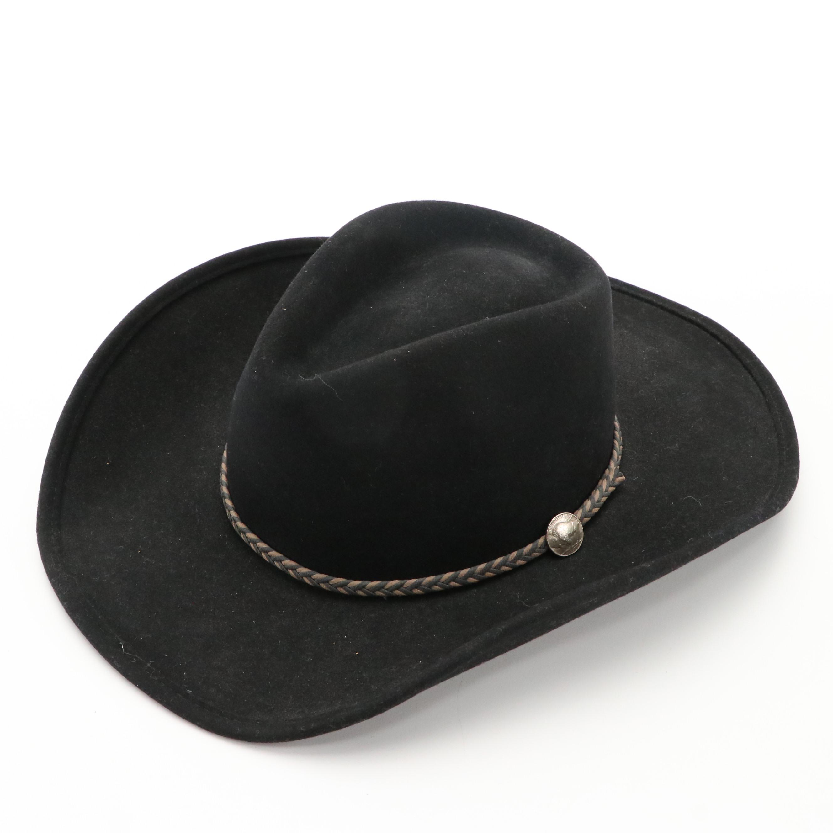 Stetson Fur Felt Western Hat and Michelle McGann by Sonni Sun Hat