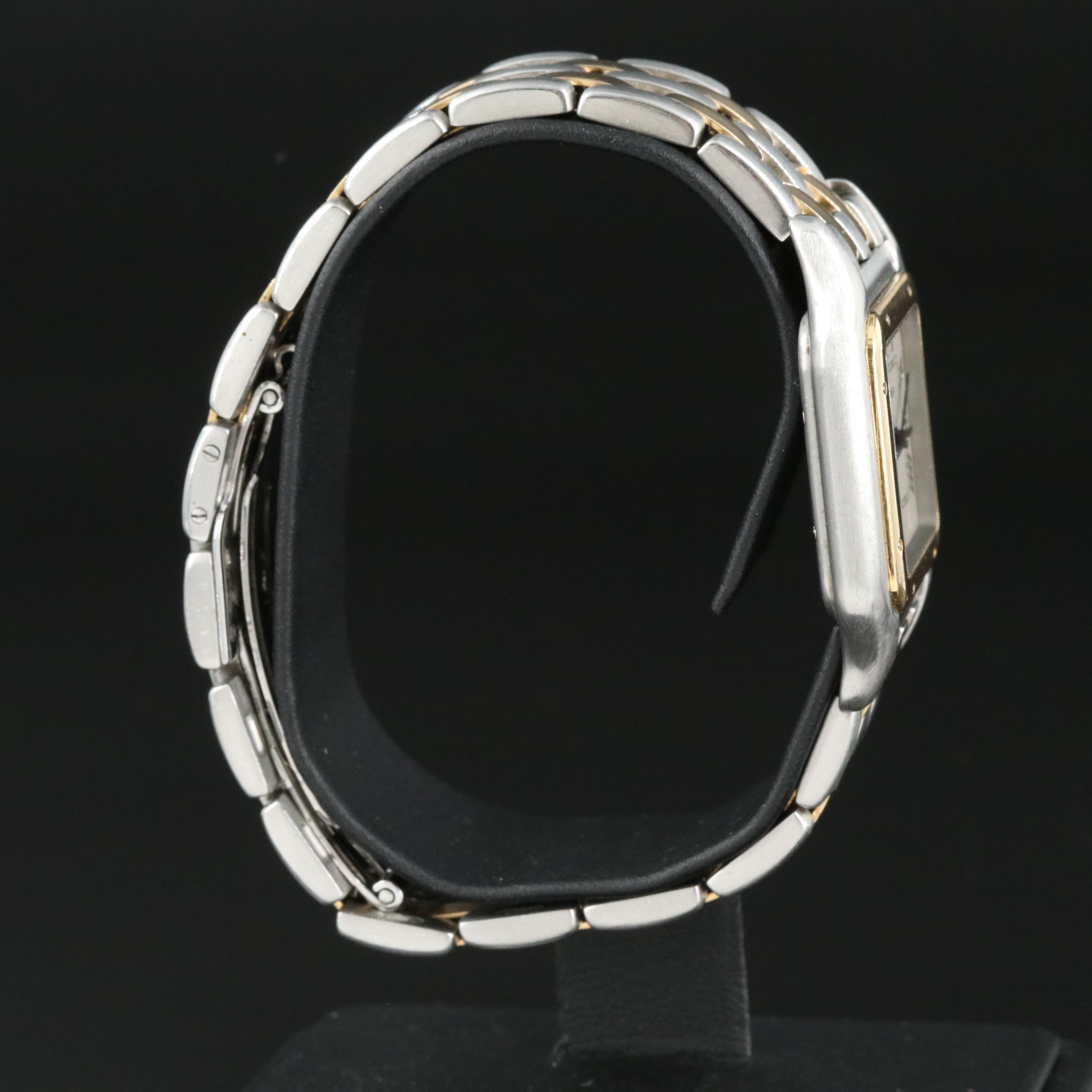 Cartier Panthère 18K and Stainless Steel Watch