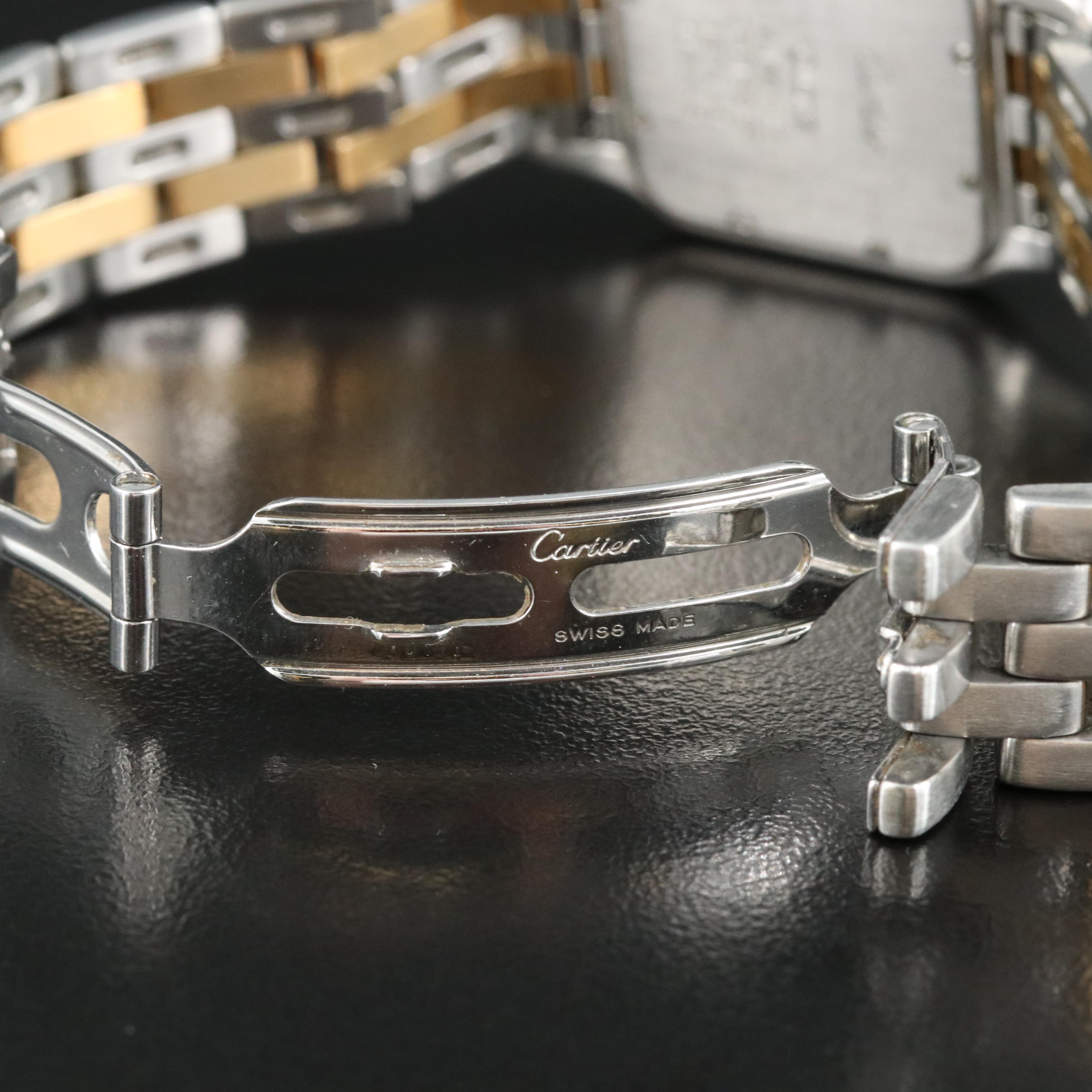 Cartier Panthère 18K and Stainless Steel Watch