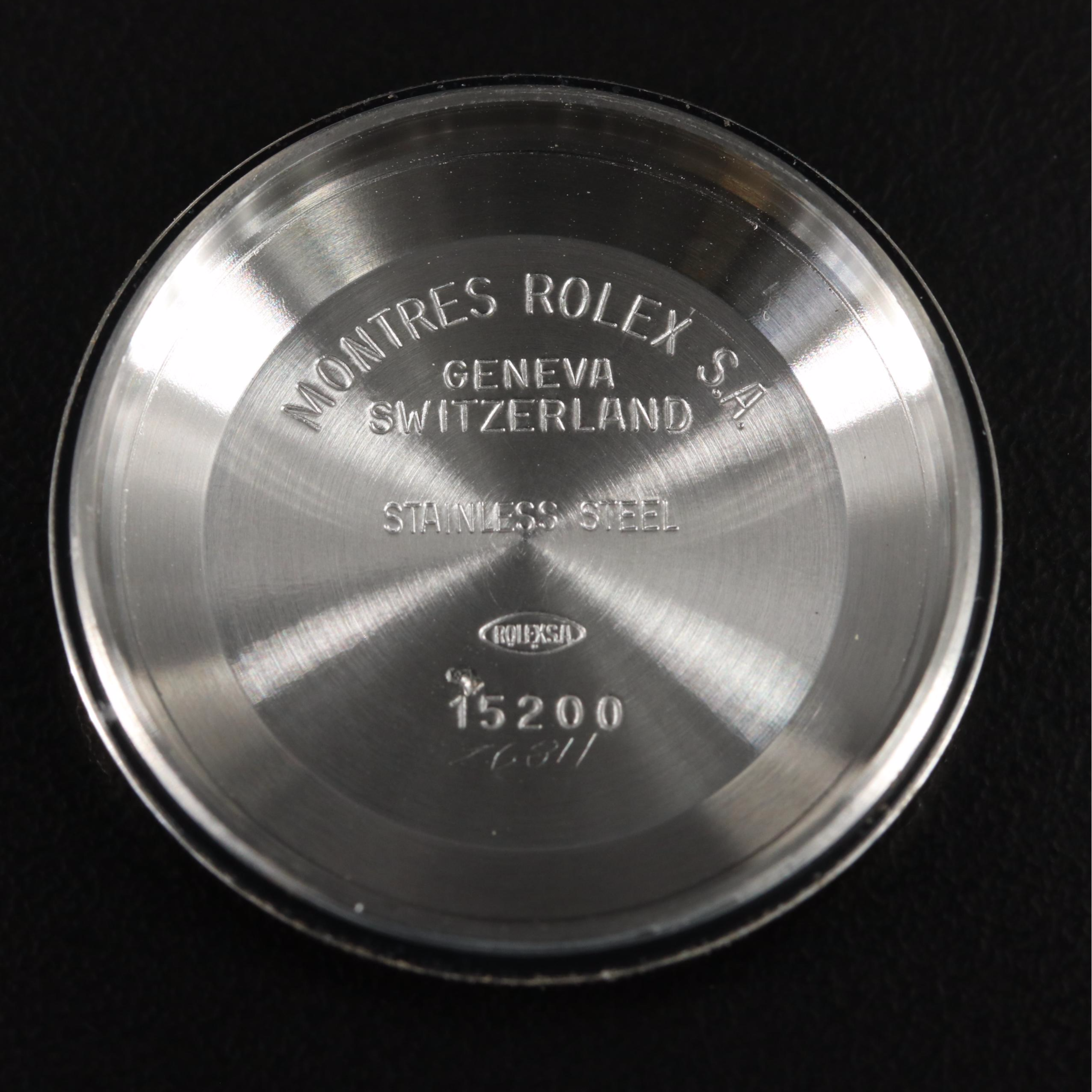 1993 Rolex Oyster Perpetual Date Watch