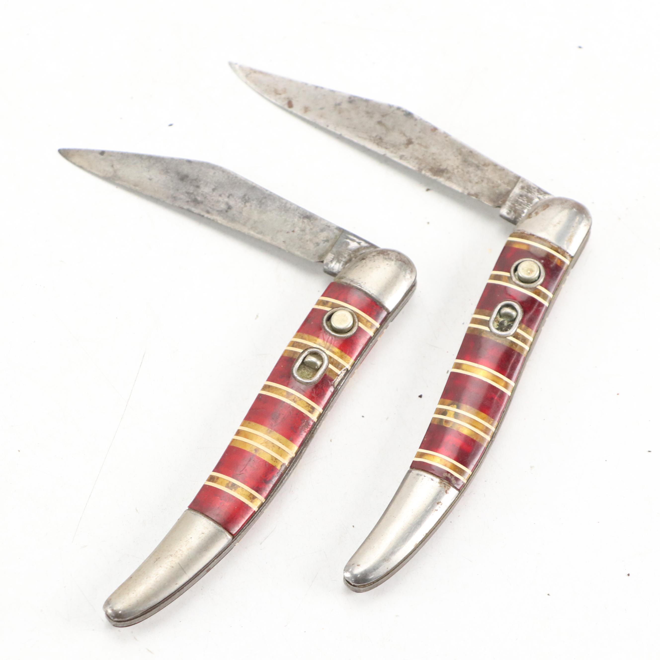 Souvenir and Other Vintage Folding Knives