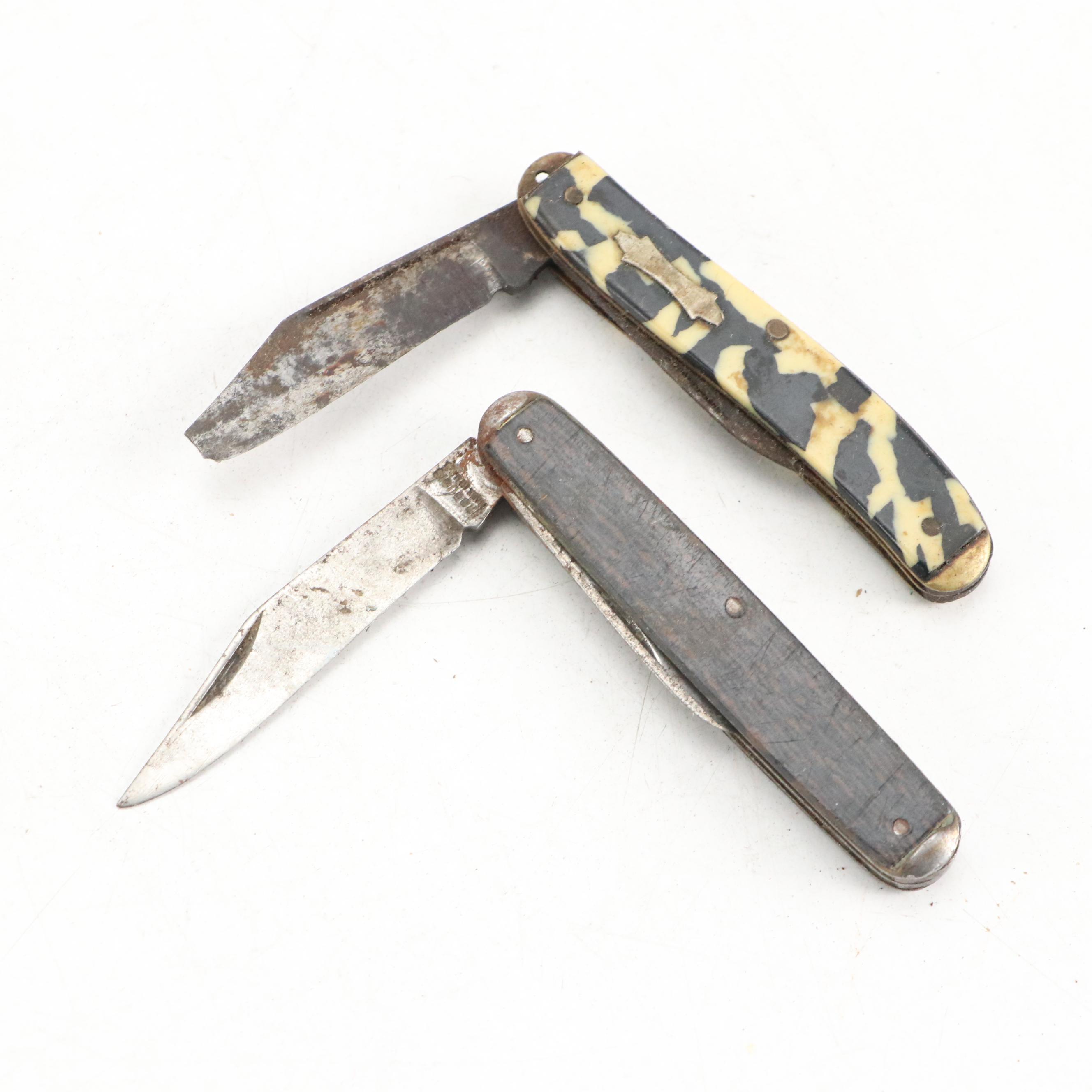 Souvenir and Other Vintage Folding Knives