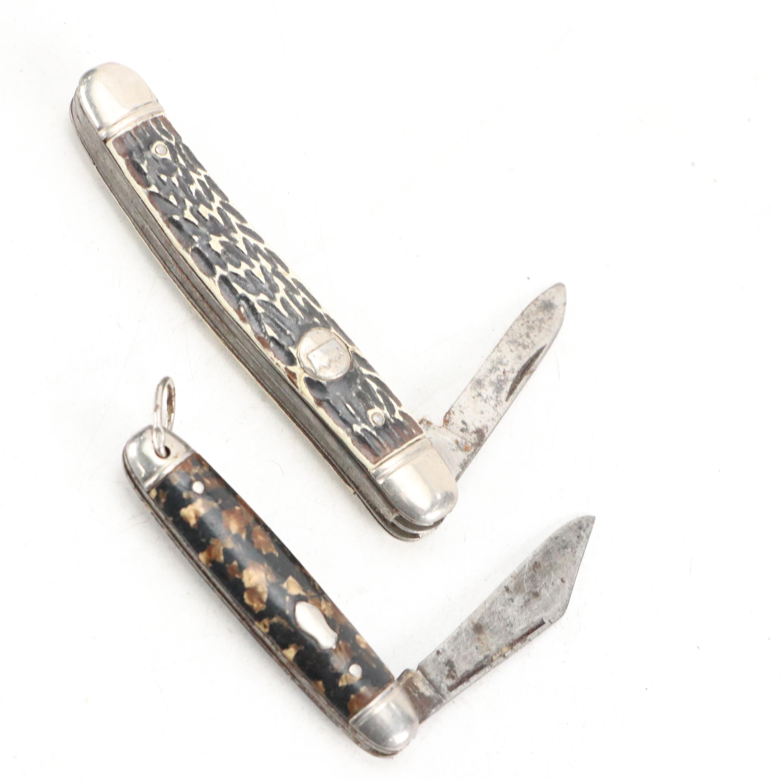 Souvenir and Other Vintage Folding Knives