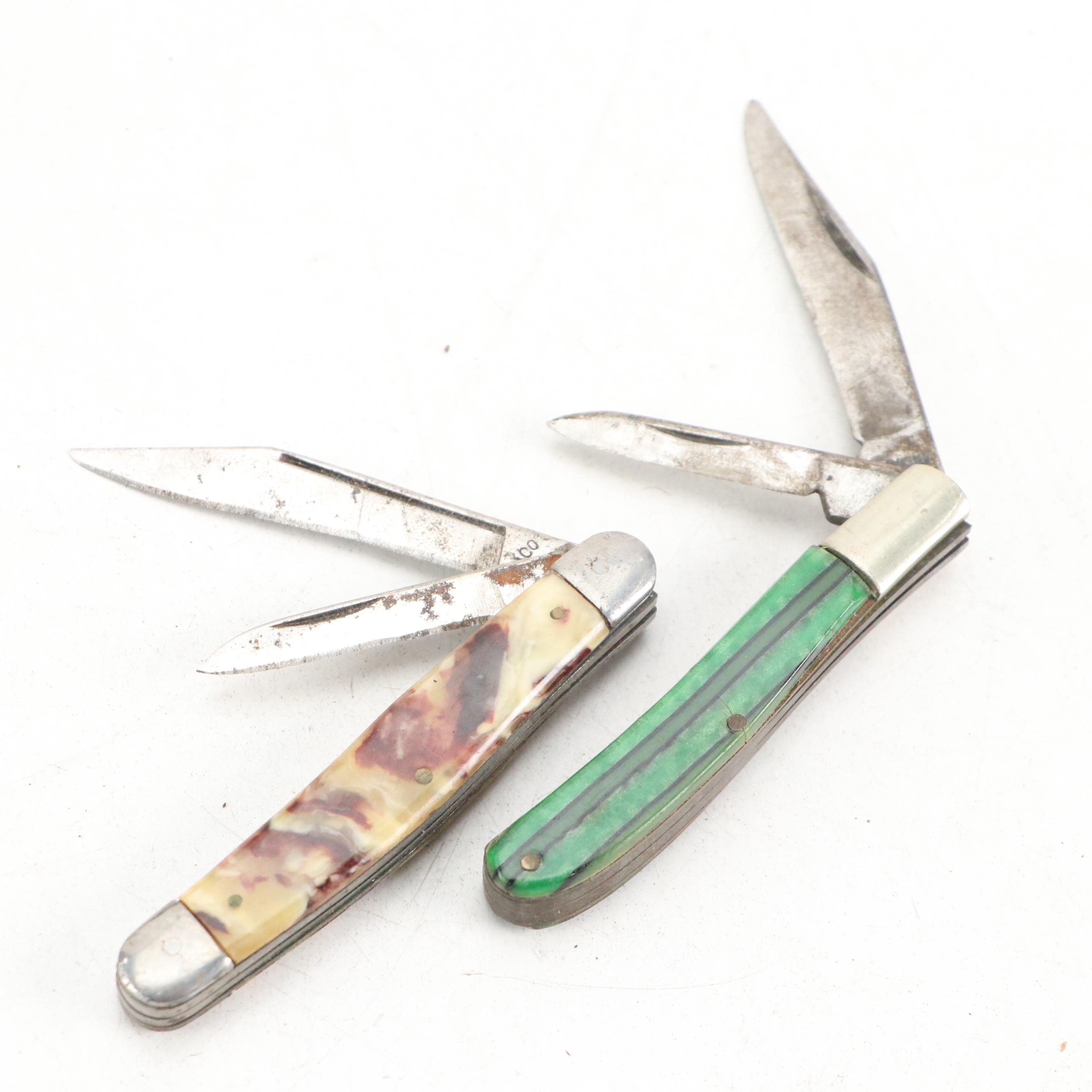 Souvenir and Other Vintage Folding Knives