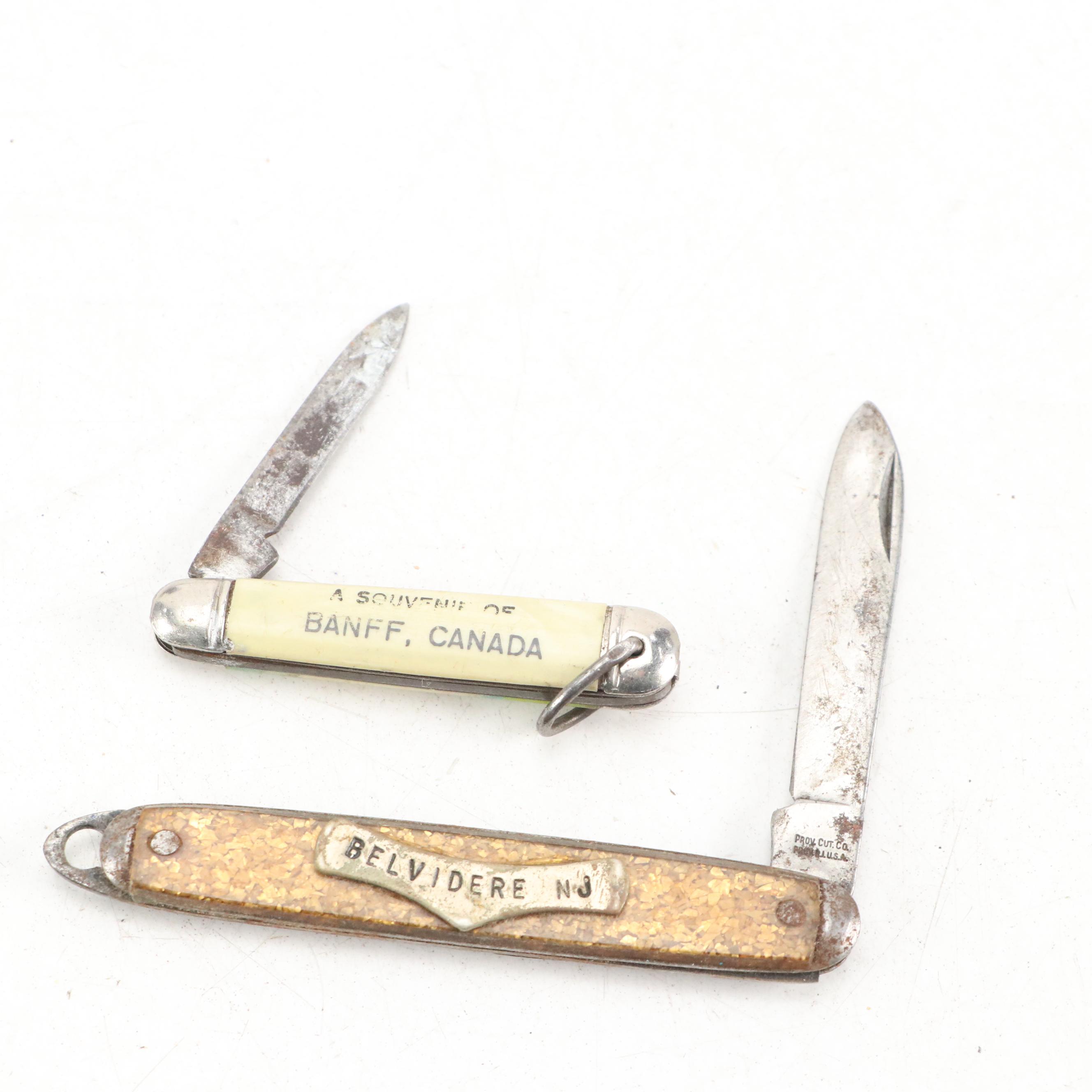 Souvenir and Other Vintage Folding Knives