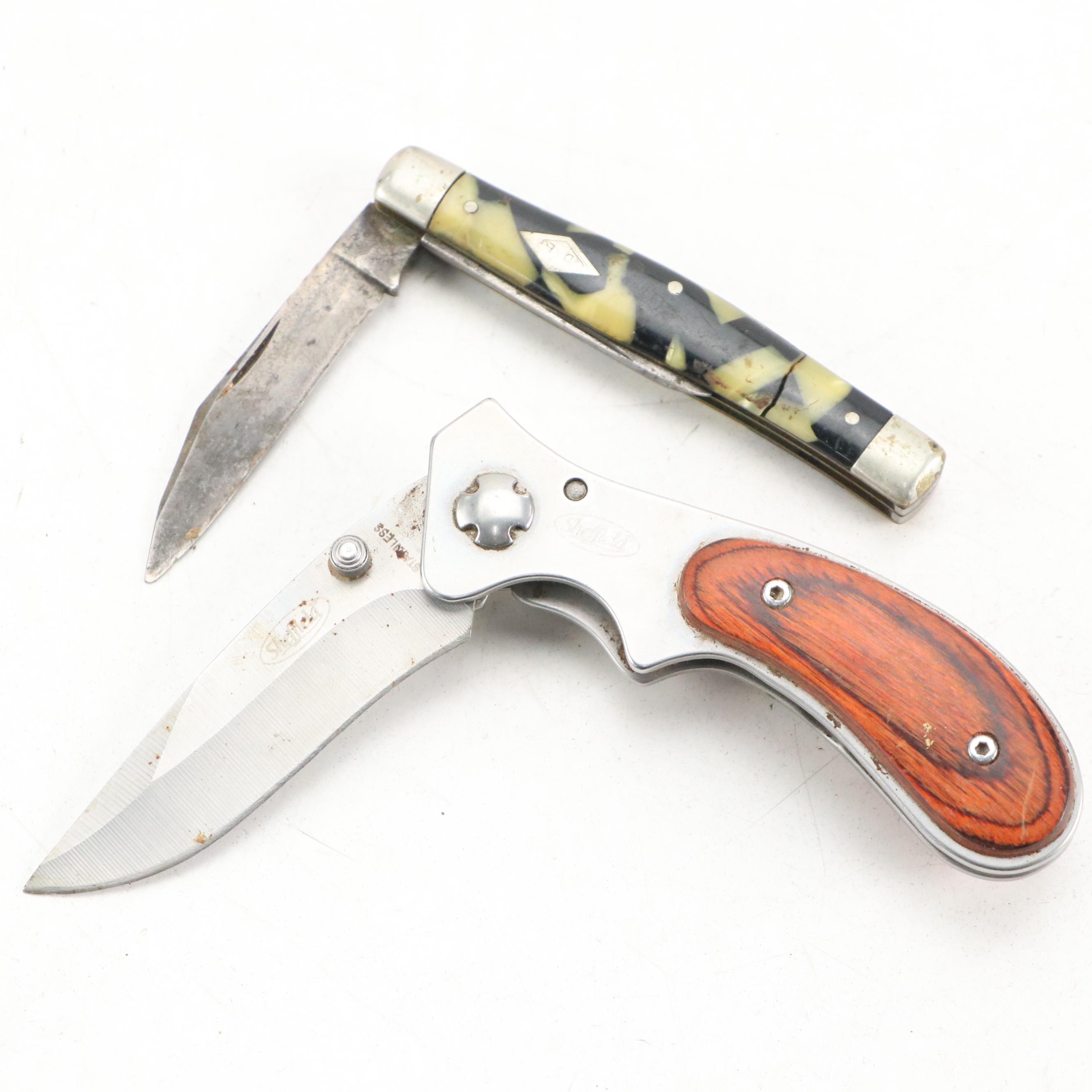 Souvenir and Other Vintage Folding Knives