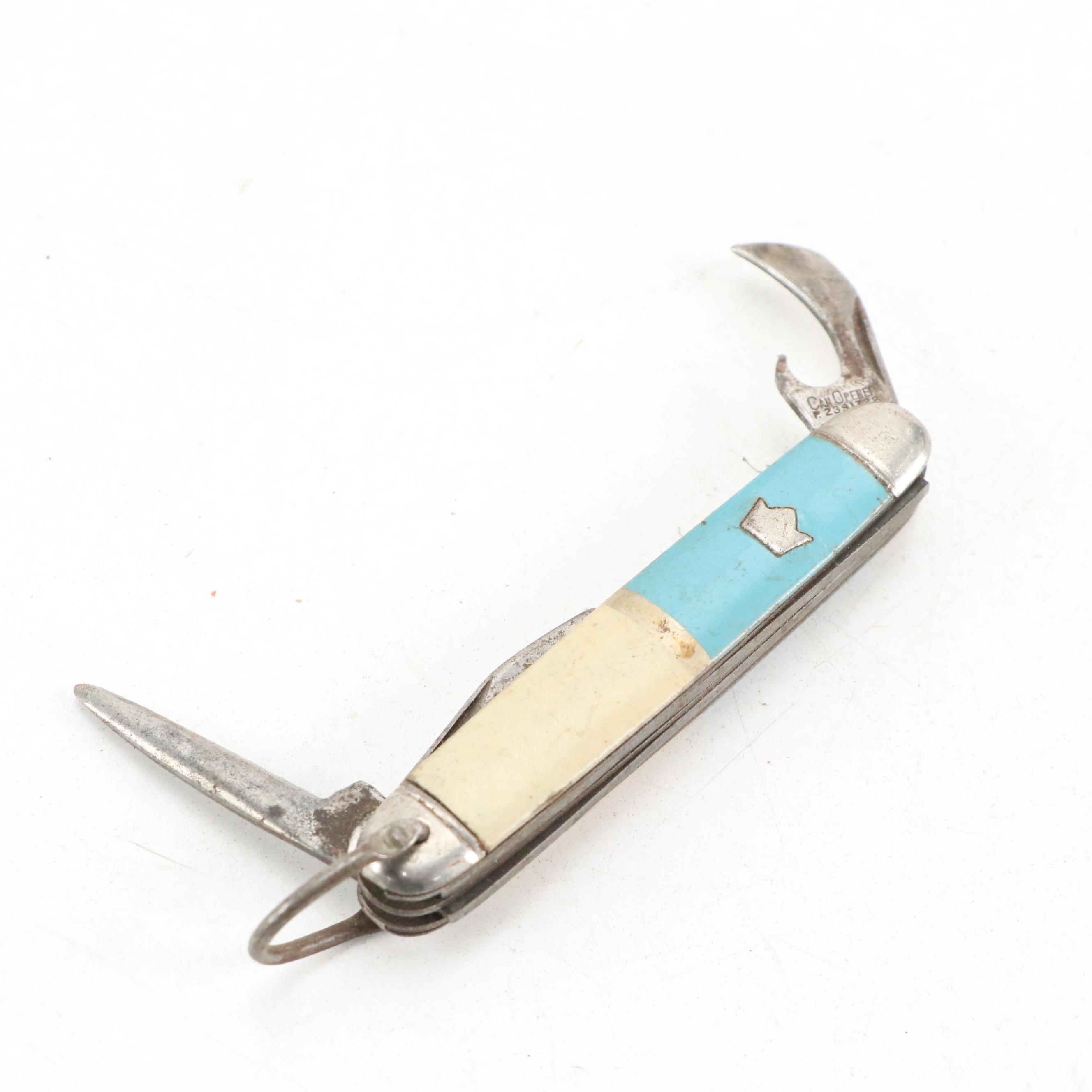 Souvenir and Other Vintage Folding Knives