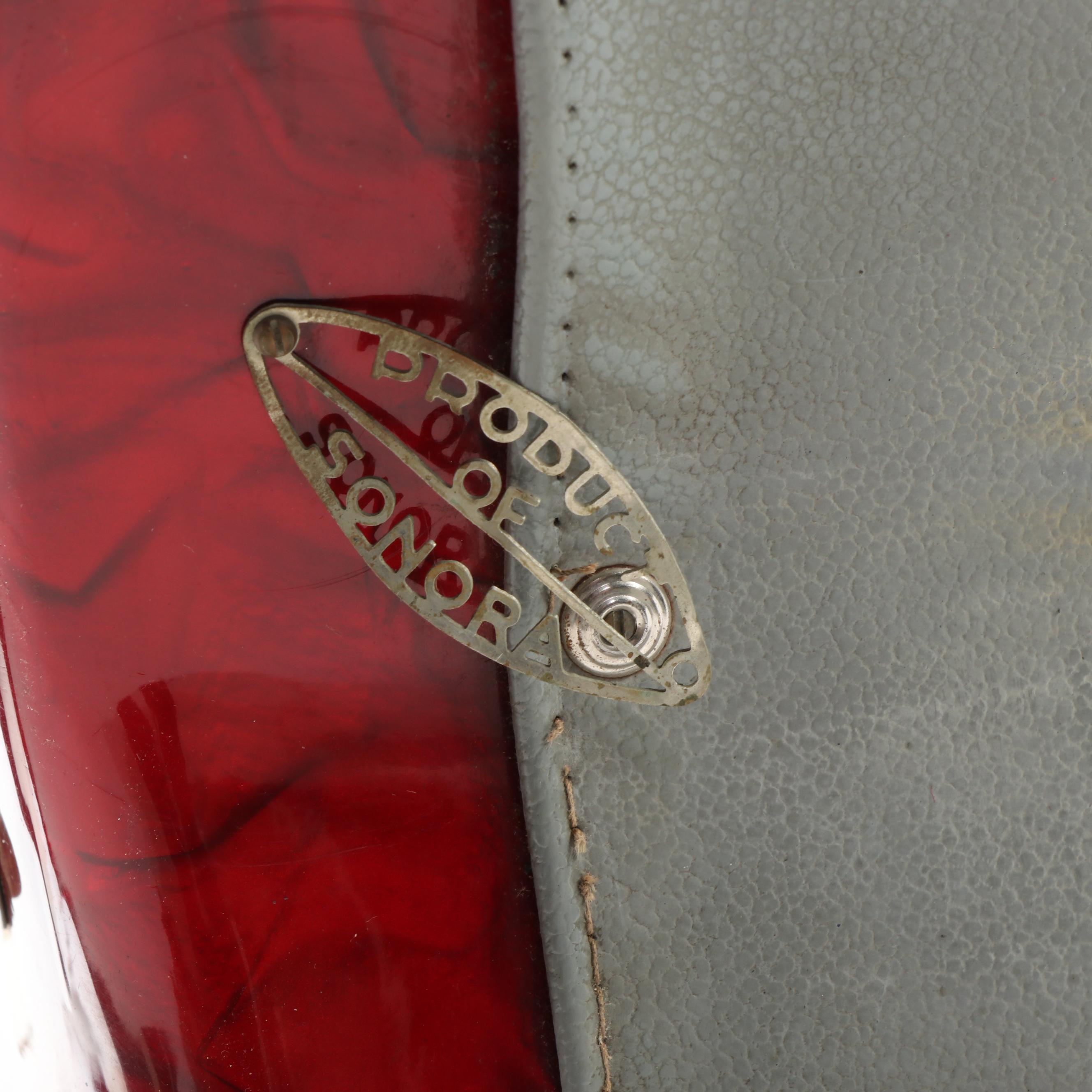 Italian Sonora Piano Accordion, Mid-20th Century