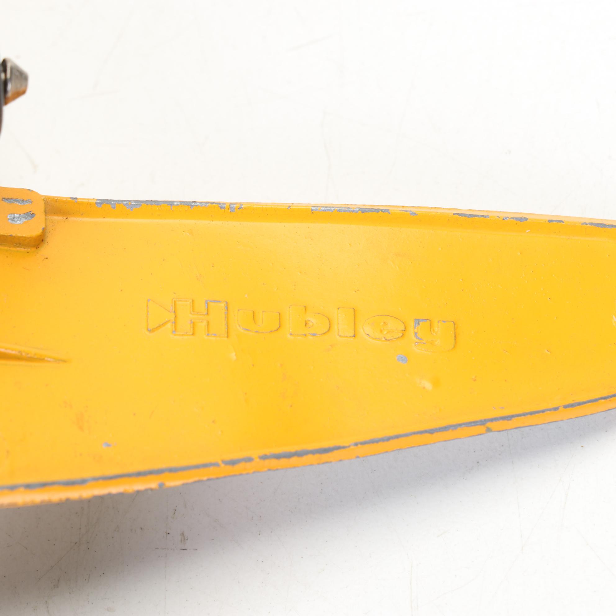 Hubley and Matchbox Die Cast Toy Airplanes, Vintage