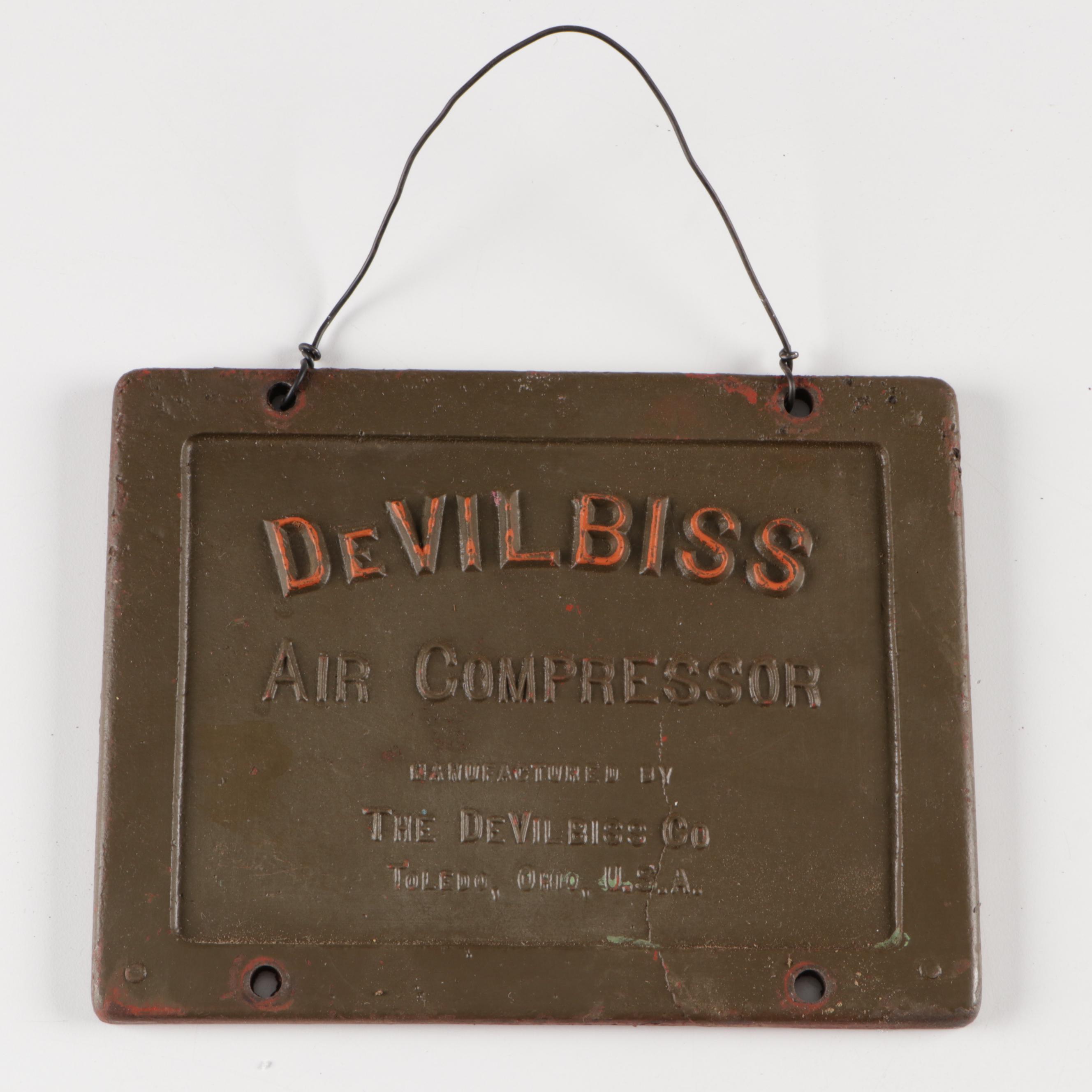 Meyers Safety Lock Co. Cast Iron Bar Lock with Locks, Keys and Sign