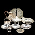 Reed & Barton and Other Silver Plate Table Accessories