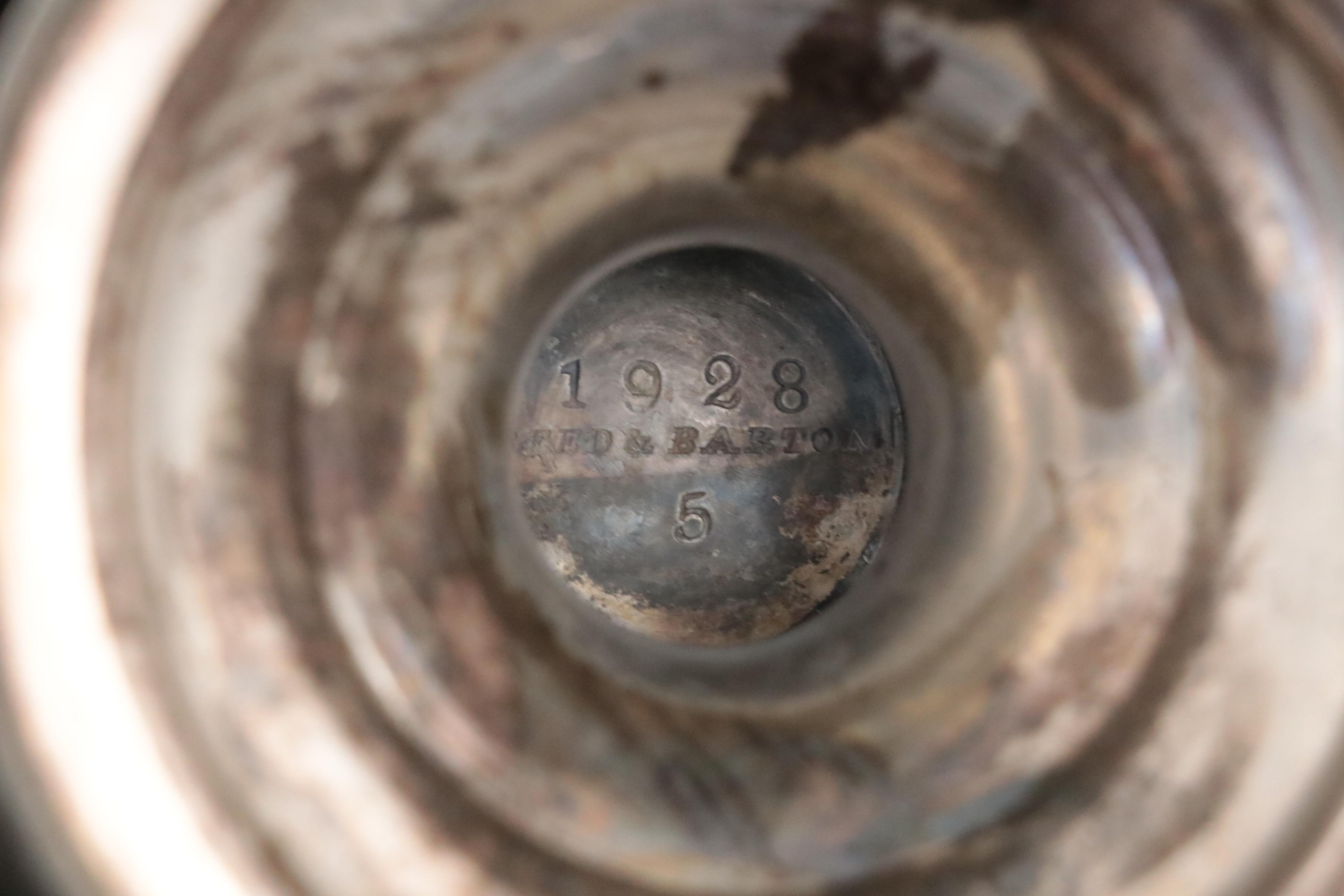 Reed & Barton "1928" Silver Plate Samovar and More