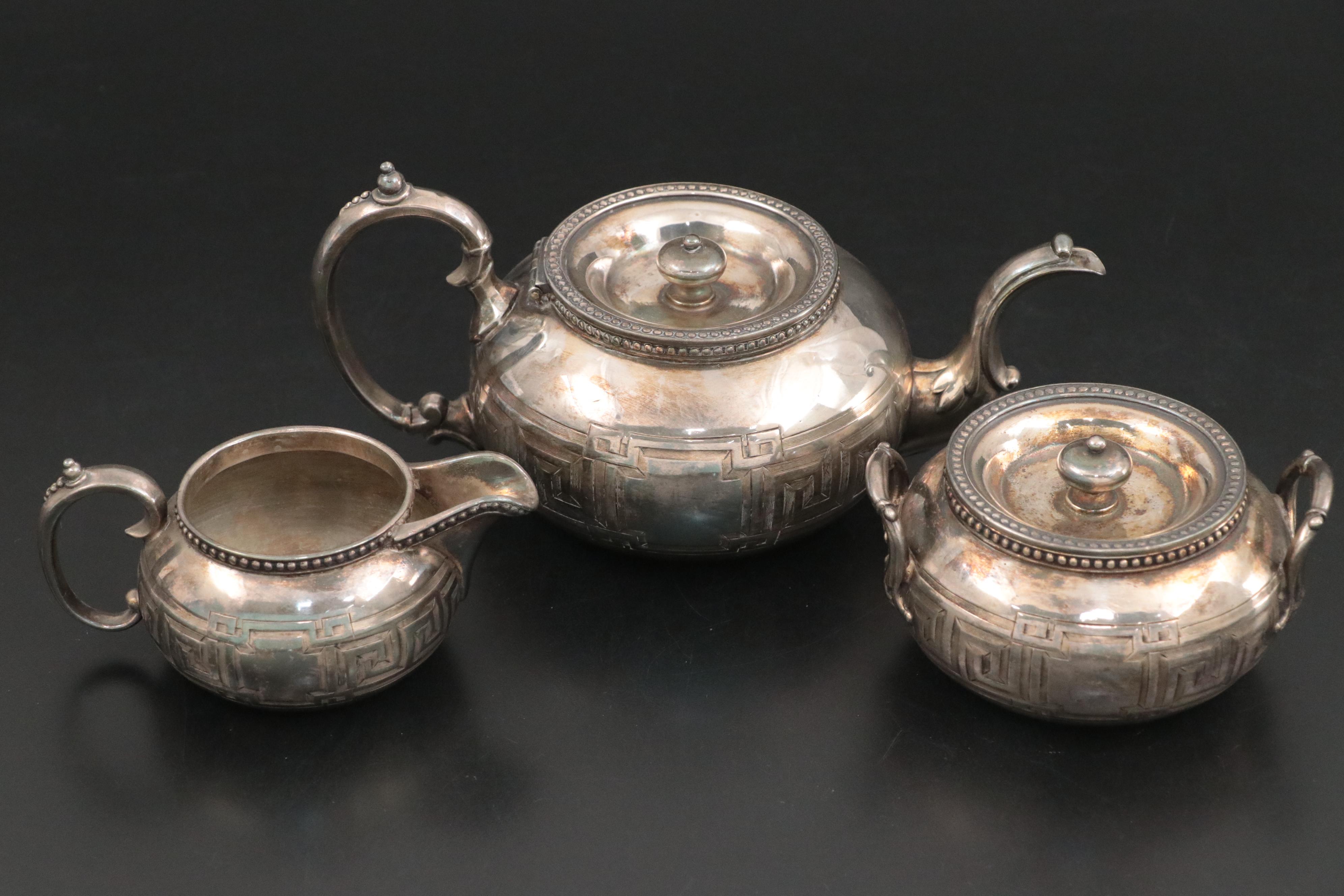 Reed & Barton "1928" Silver Plate Samovar and More