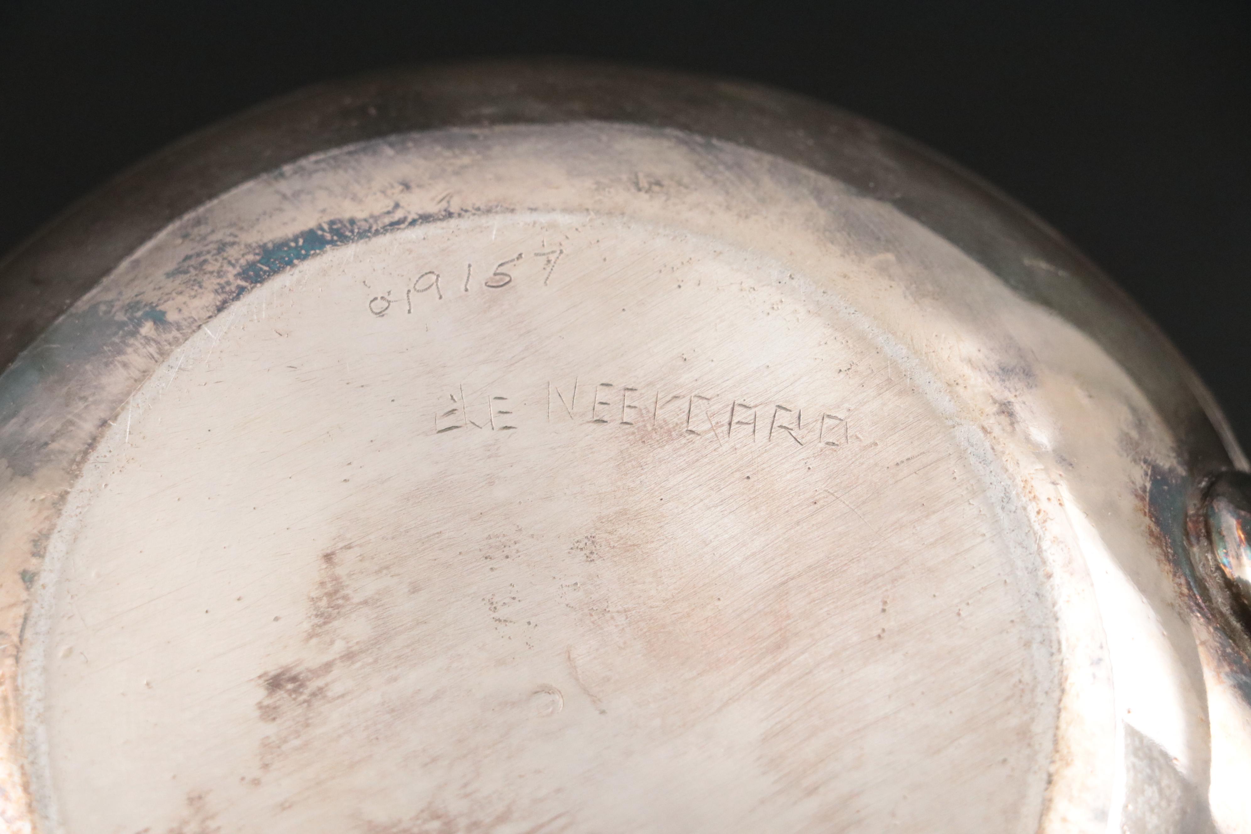 Reed & Barton "1928" Silver Plate Samovar and More