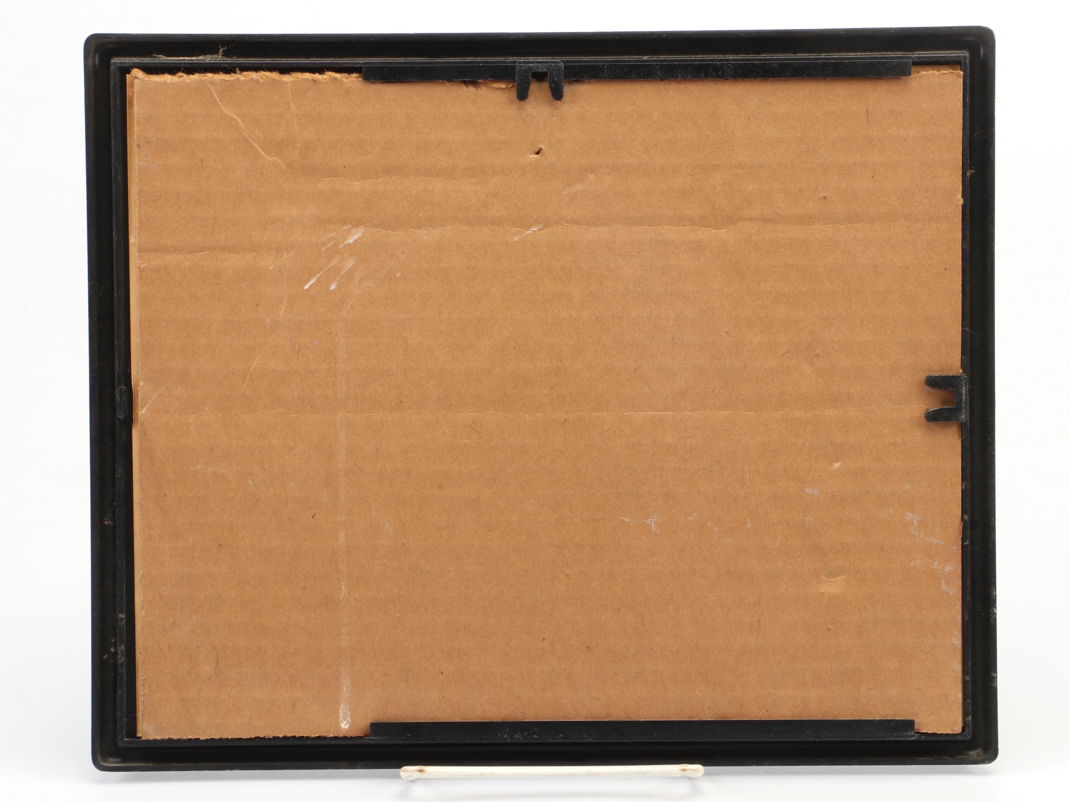 Framed Woman's Liberation Equal Rights Poster and Pins with Woman's Rotary Dish