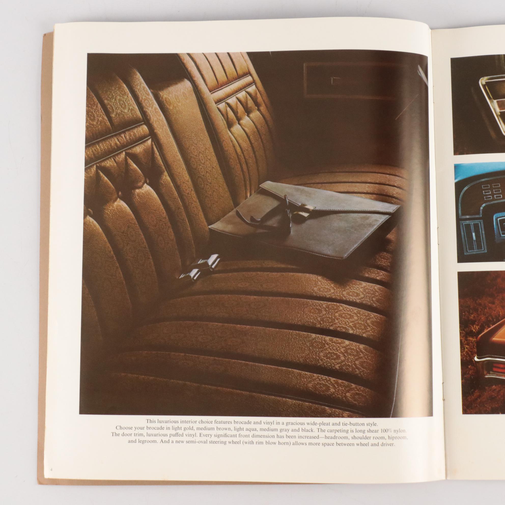 Mercury, Ford, Lincoln and Edsel Automotive Catalogs, Advertisements and More