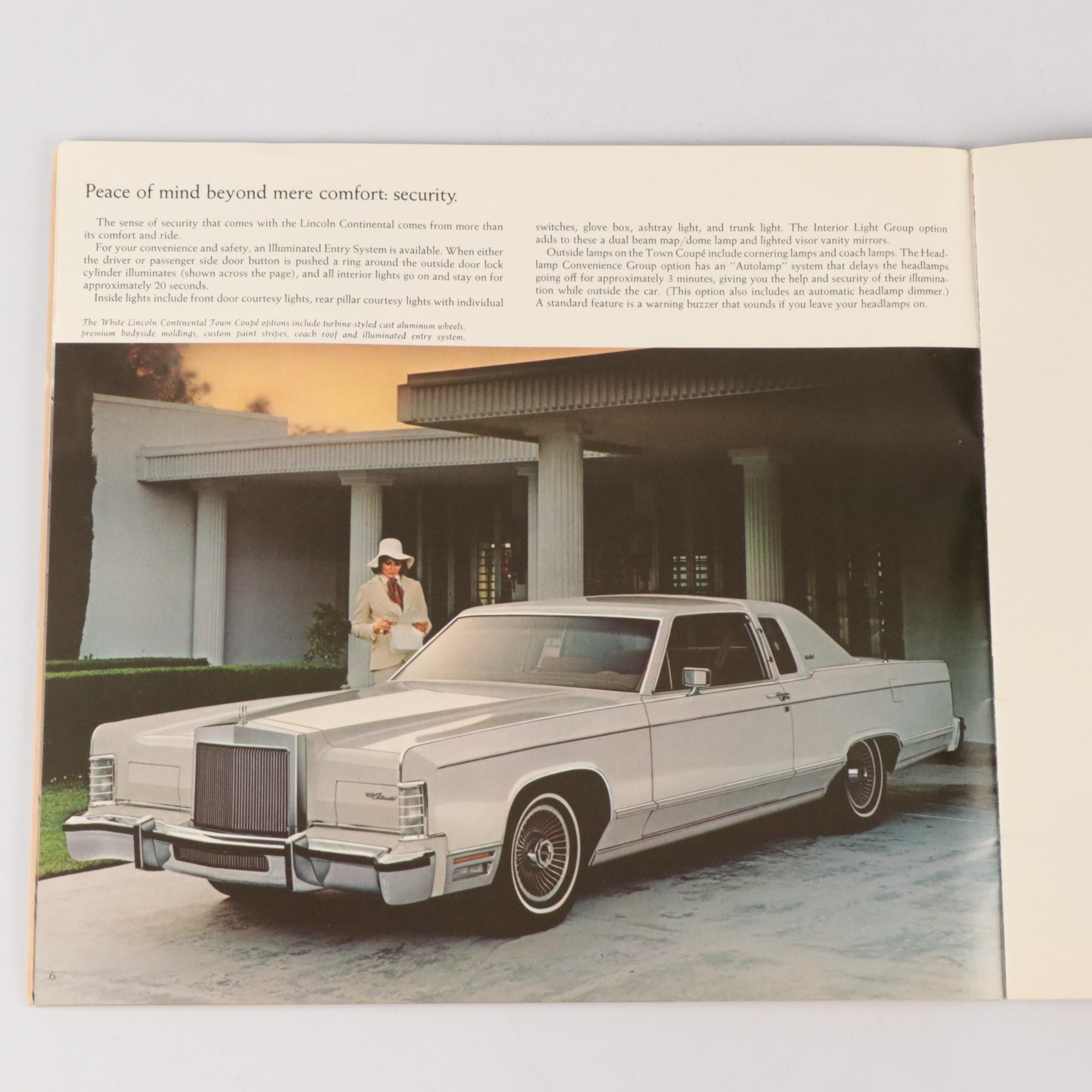 Mercury, Ford, Lincoln and Edsel Automotive Catalogs, Advertisements and More