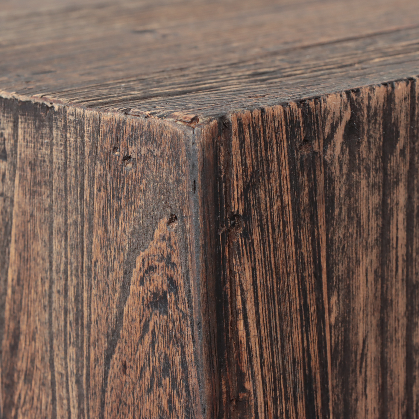 Revelation by Uttermost "Connell" Reclaimed Elm End Tables, Pair