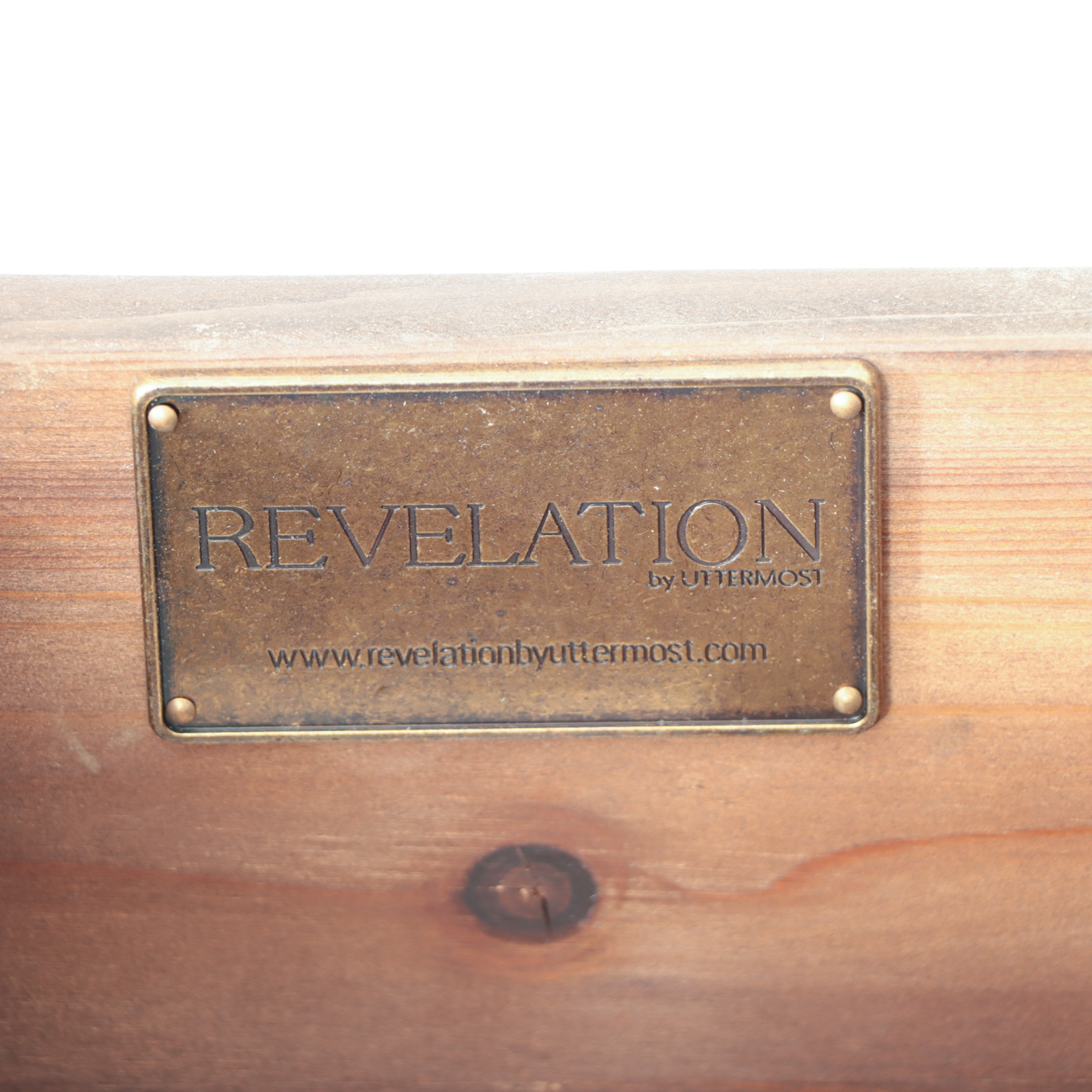 Revelation by Uttermost "Mavis" Wood Console Table