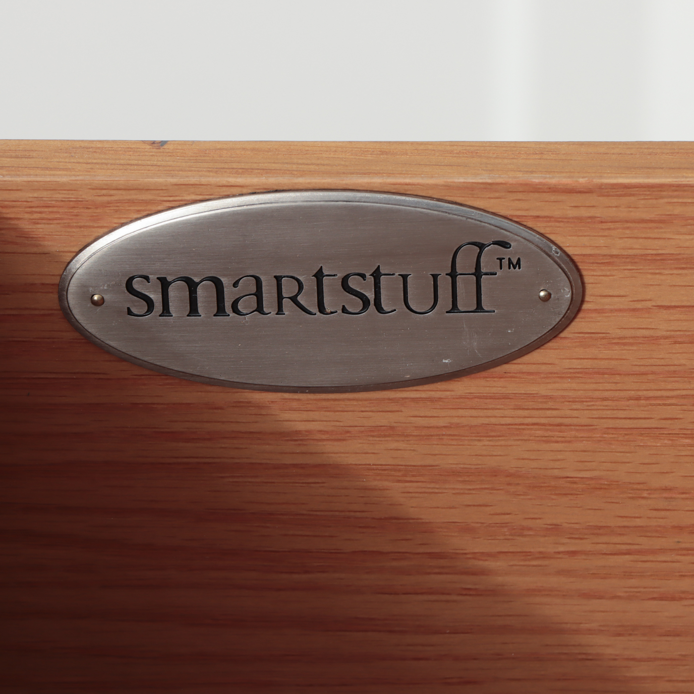 Smartstuff Weathered Gray Finish Nine-Drawer Dresser