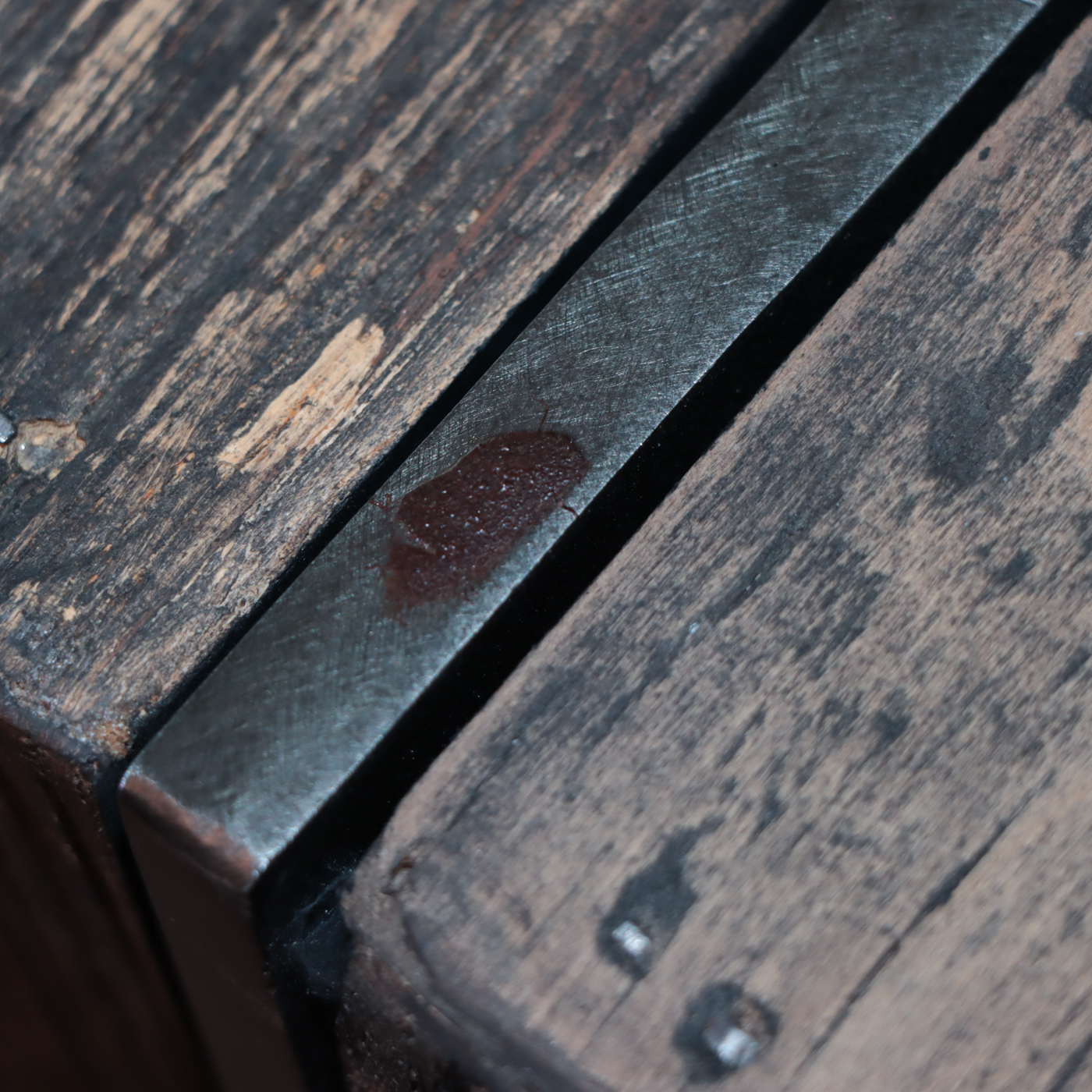 Revelation by Uttermost "Connell" Reclaimed Elm End Tables, Pair