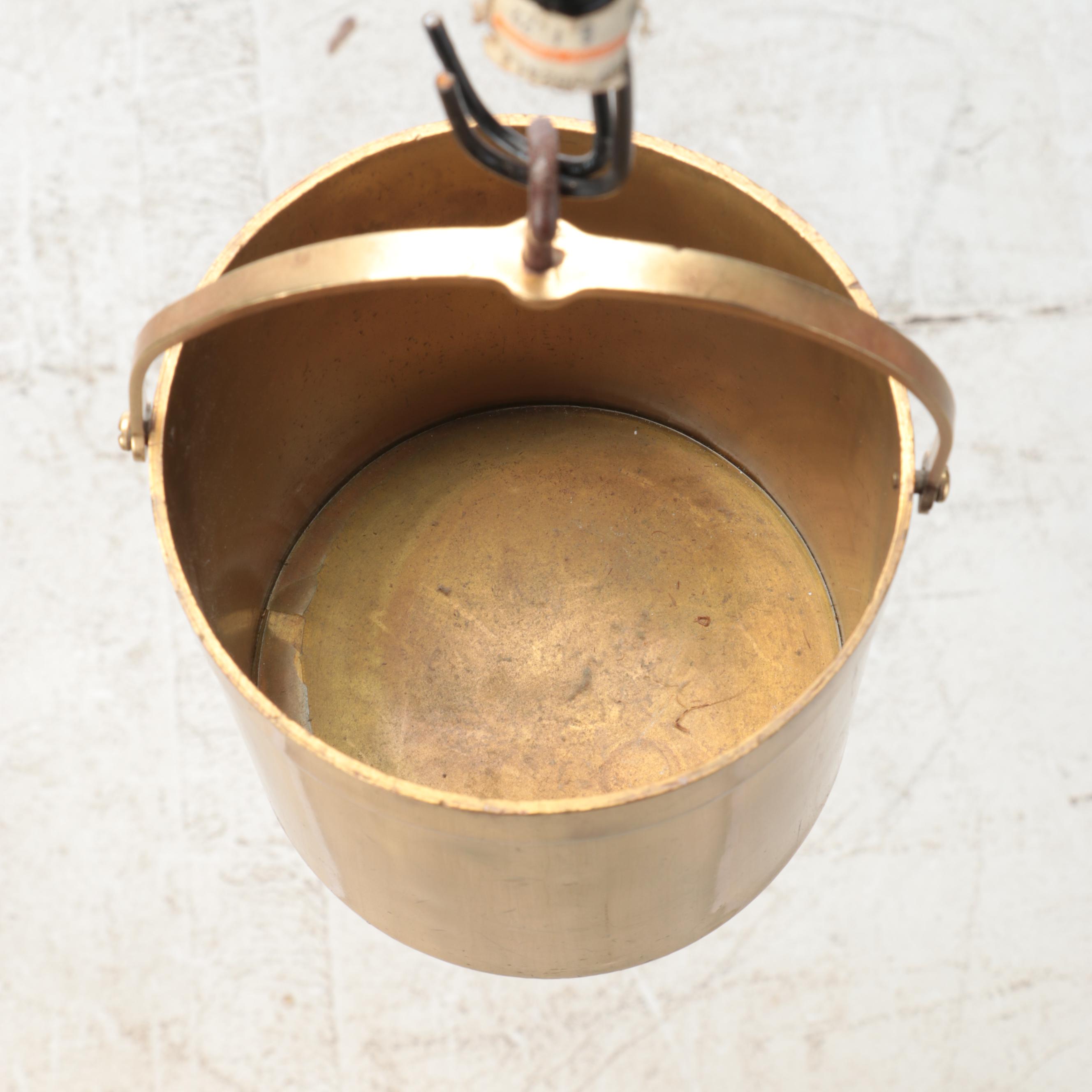 Fairbanks Hanging Brass Chondrometer Grain Scale