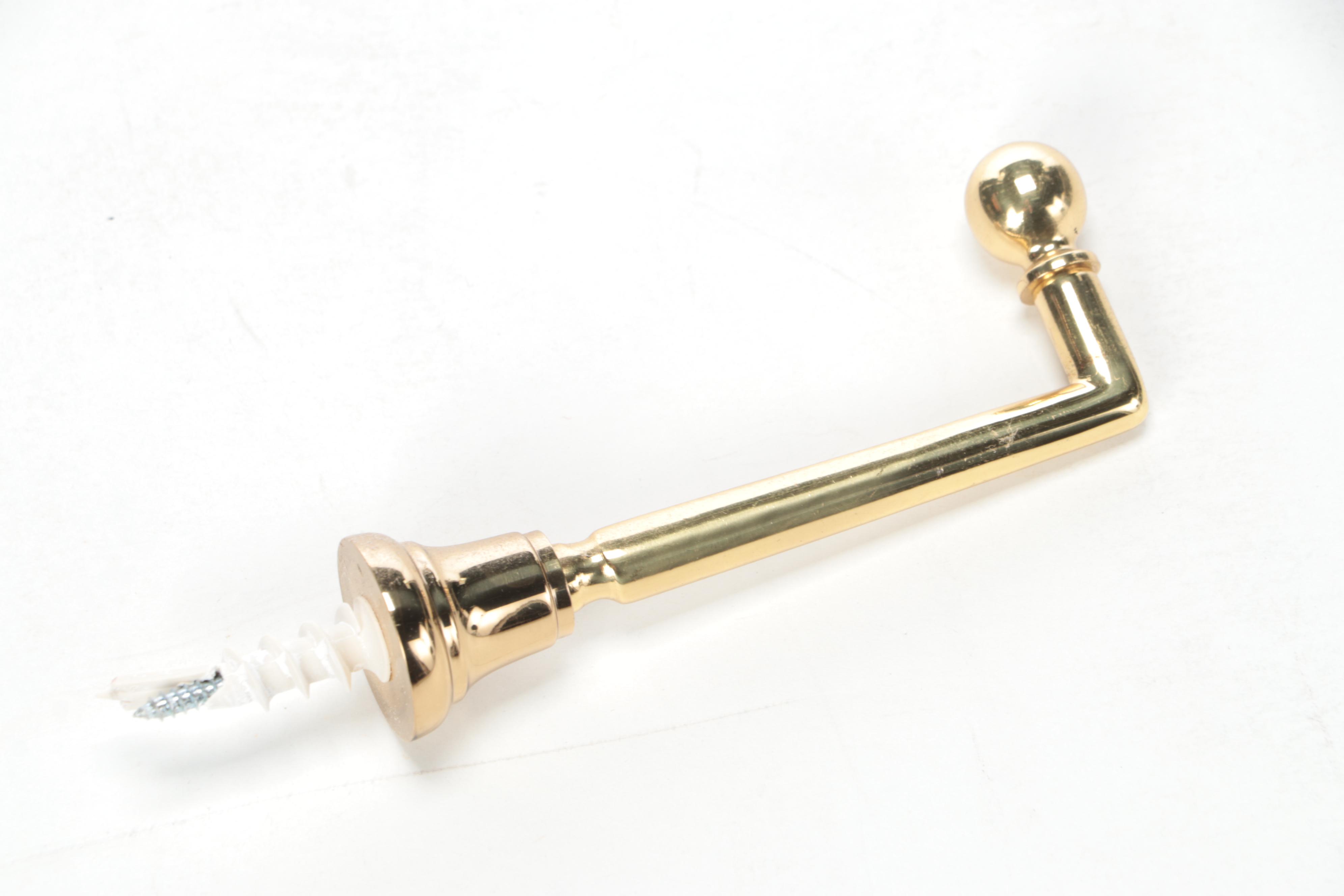 Fairbanks Hanging Brass Chondrometer Grain Scale