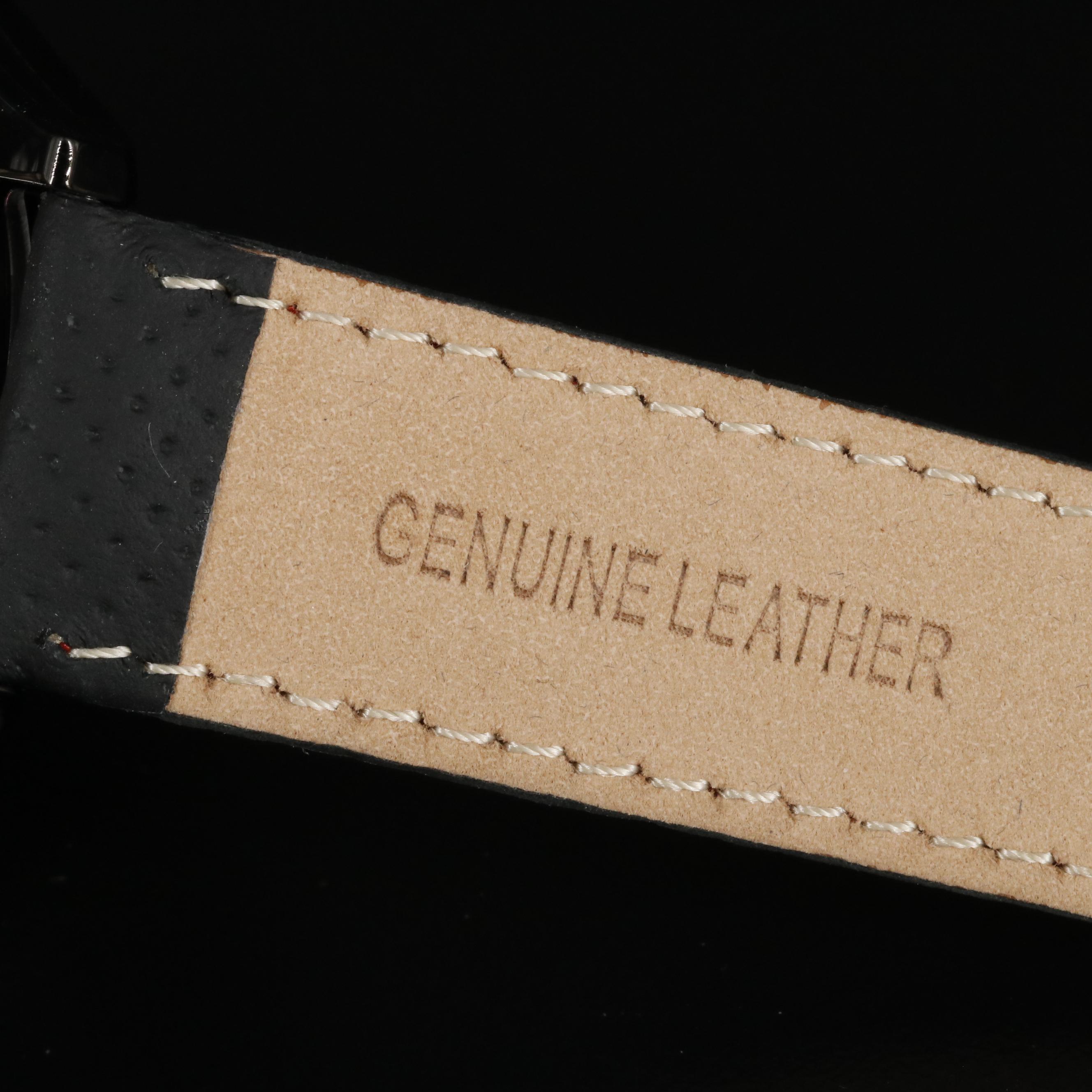 Maserati Circuito Black Dial Stainless Steel Quartz Chronograph Watch