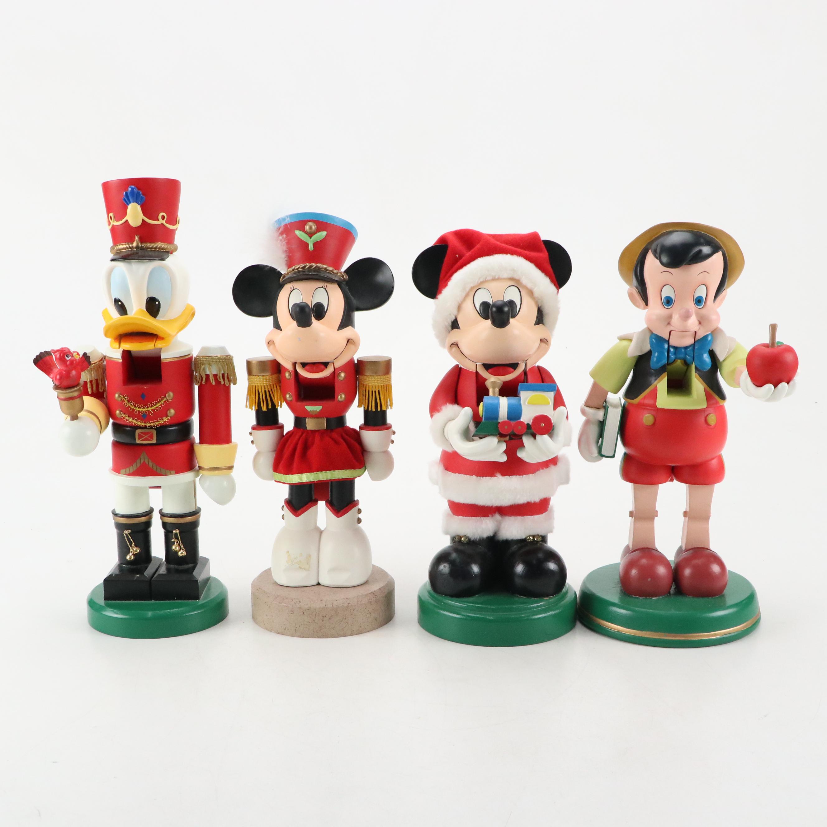 Kurt S. Adler Disney "Mickey Mouse", "Pinocchio" and More Nutcrackers
