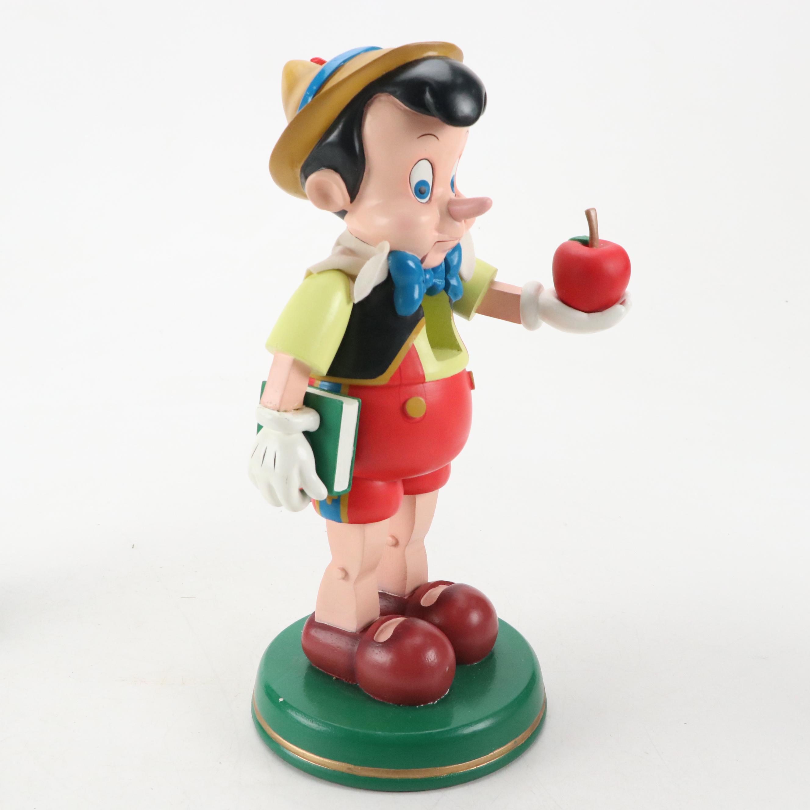 Kurt S. Adler Disney "Mickey Mouse", "Pinocchio" and More Nutcrackers