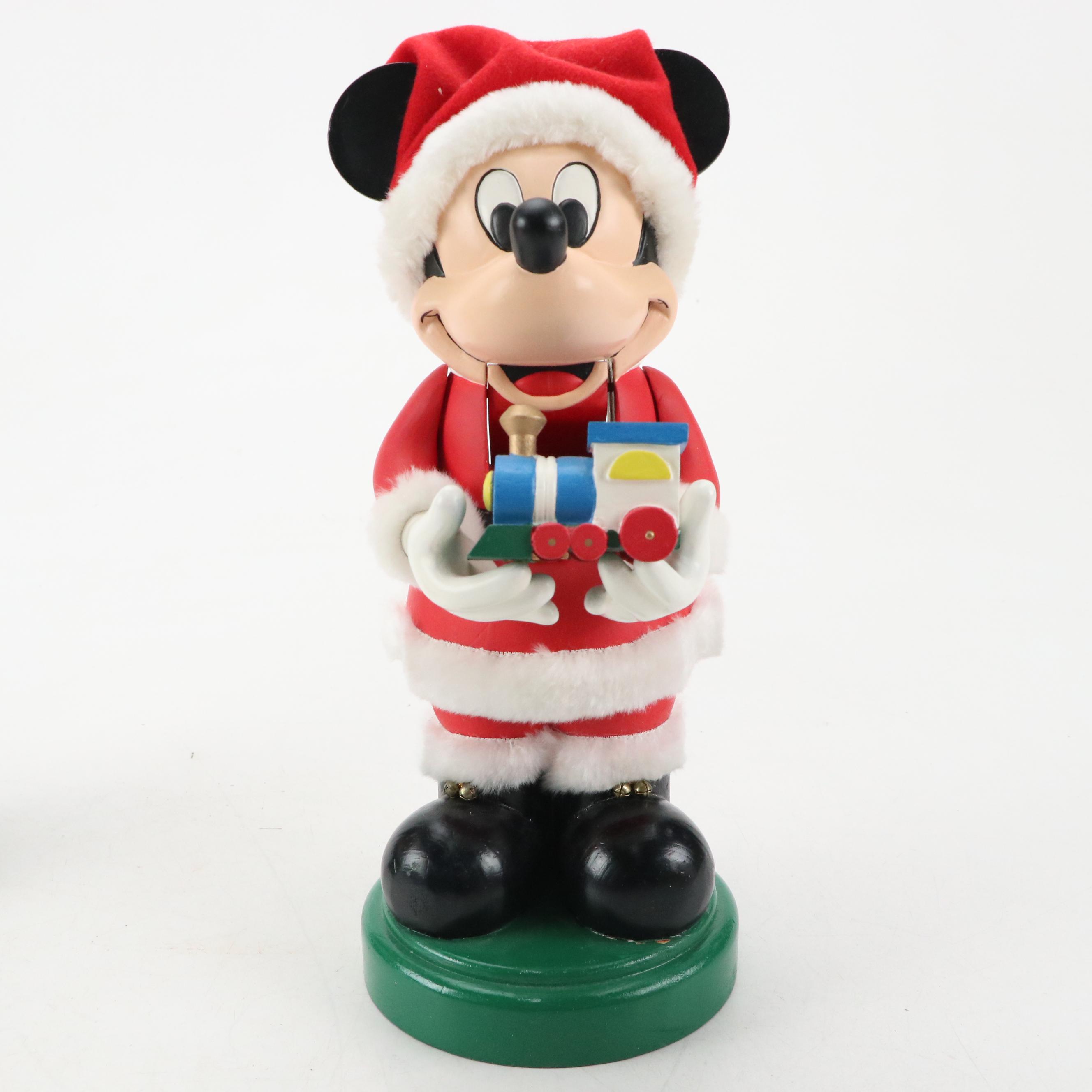 Kurt S. Adler Disney "Mickey Mouse", "Pinocchio" and More Nutcrackers