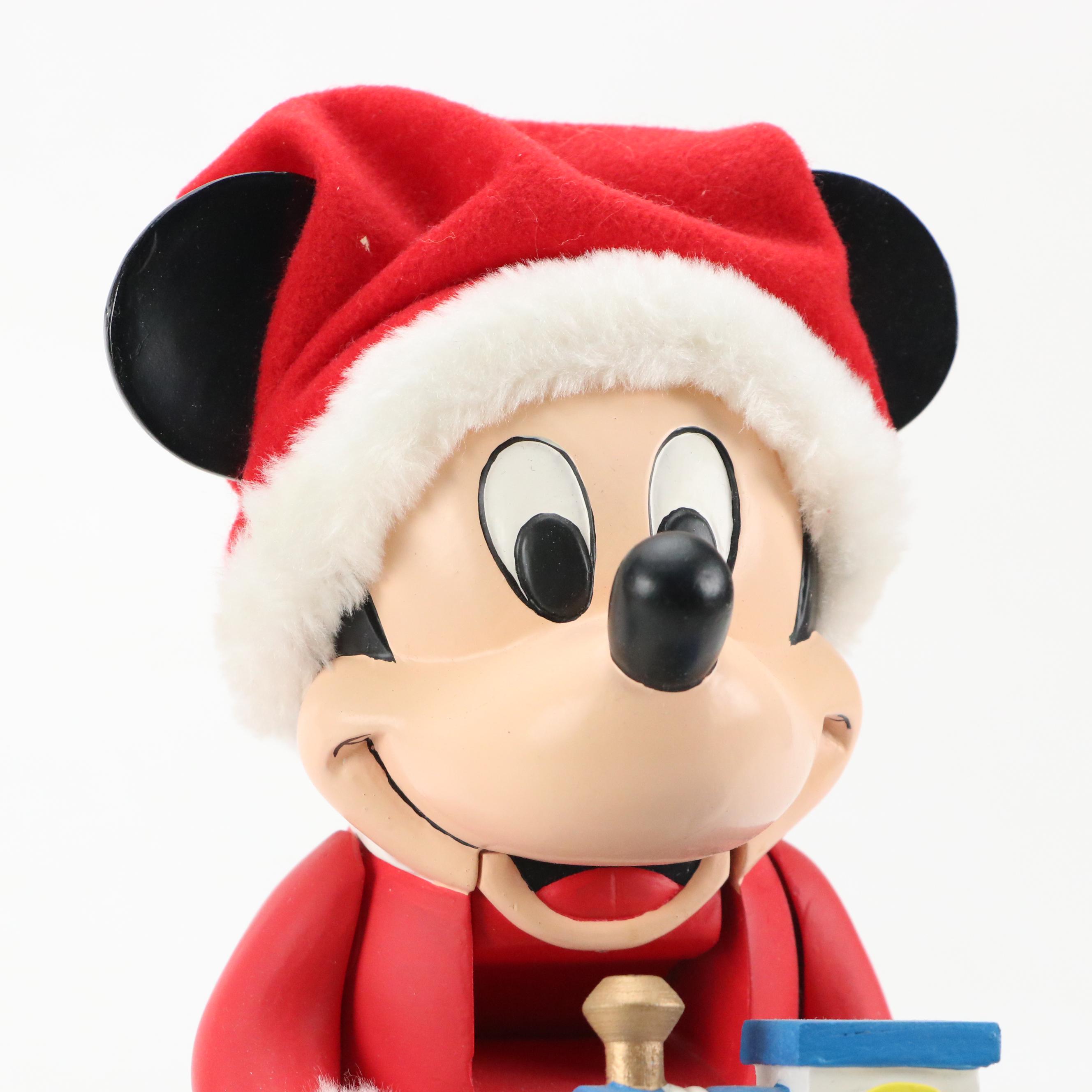 Kurt S. Adler Disney "Mickey Mouse", "Pinocchio" and More Nutcrackers