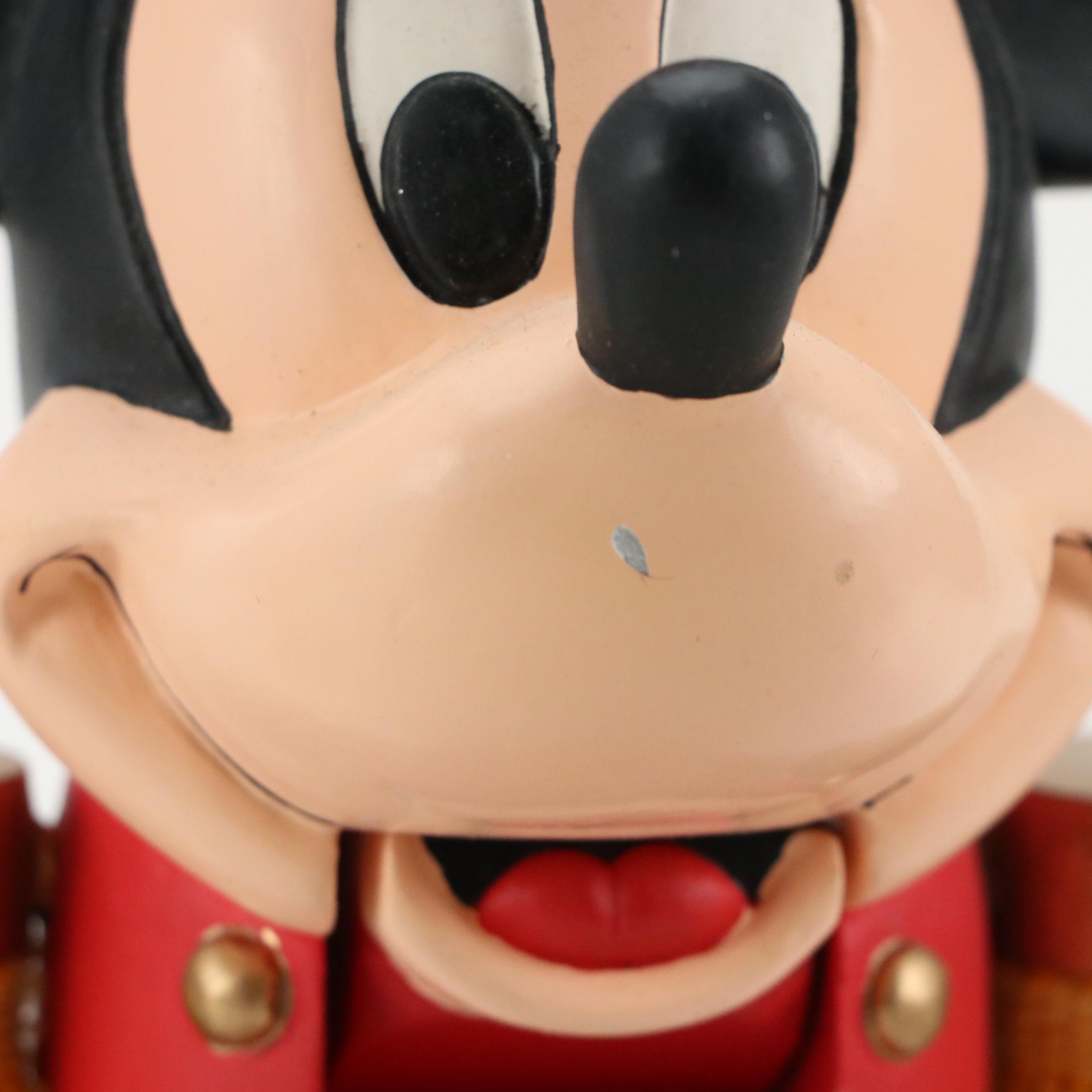 Kurt S. Adler Disney "Mickey Mouse", "Pinocchio" and More Nutcrackers