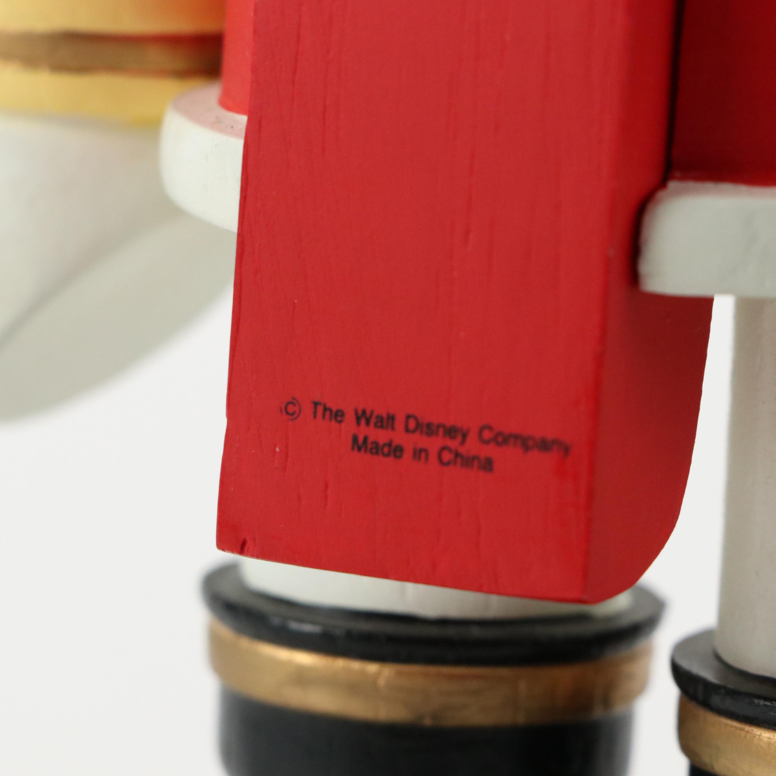 Kurt S. Adler Disney "Mickey Mouse", "Pinocchio" and More Nutcrackers