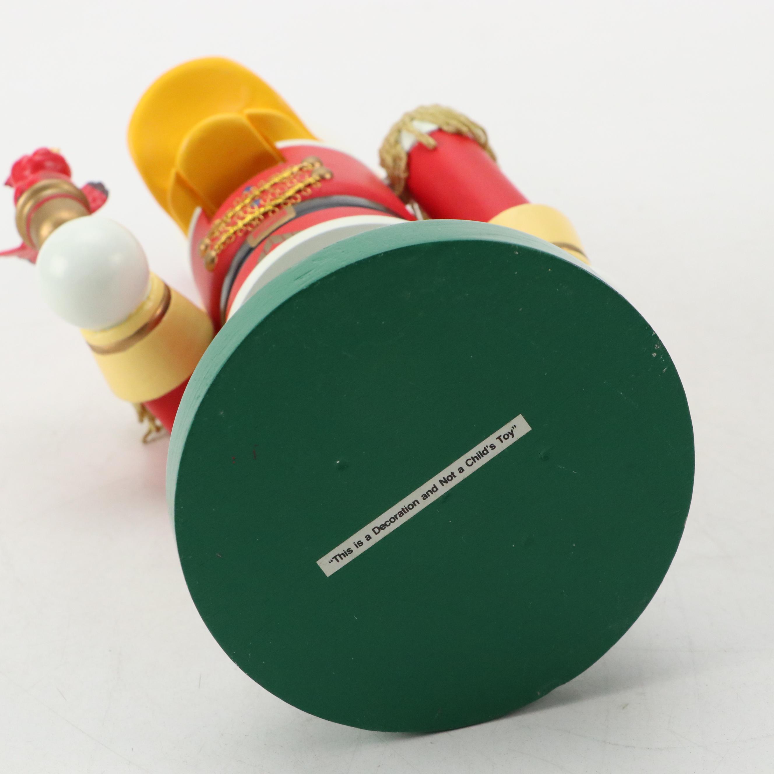 Kurt S. Adler Disney "Mickey Mouse", "Pinocchio" and More Nutcrackers