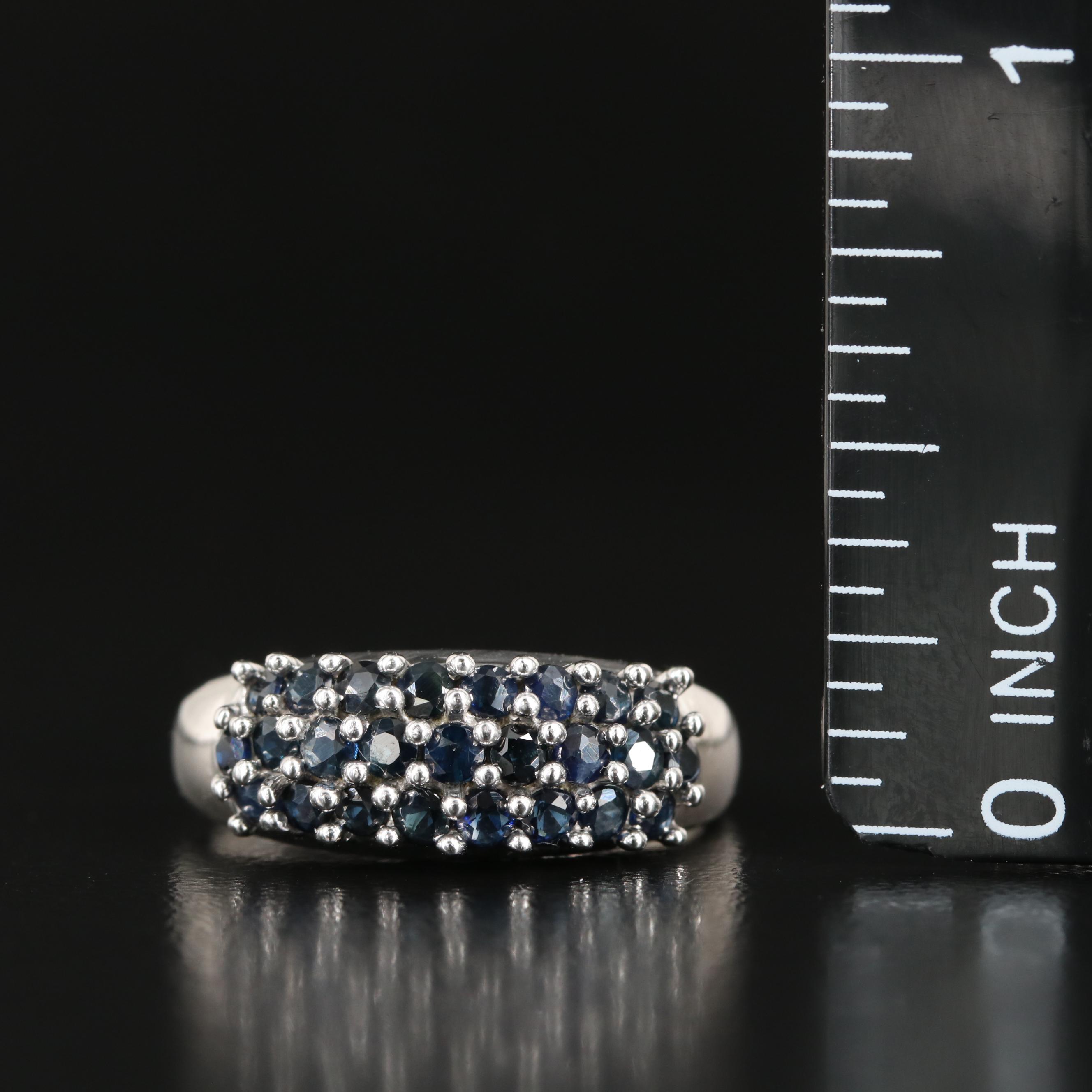 10K Sapphire Ring
