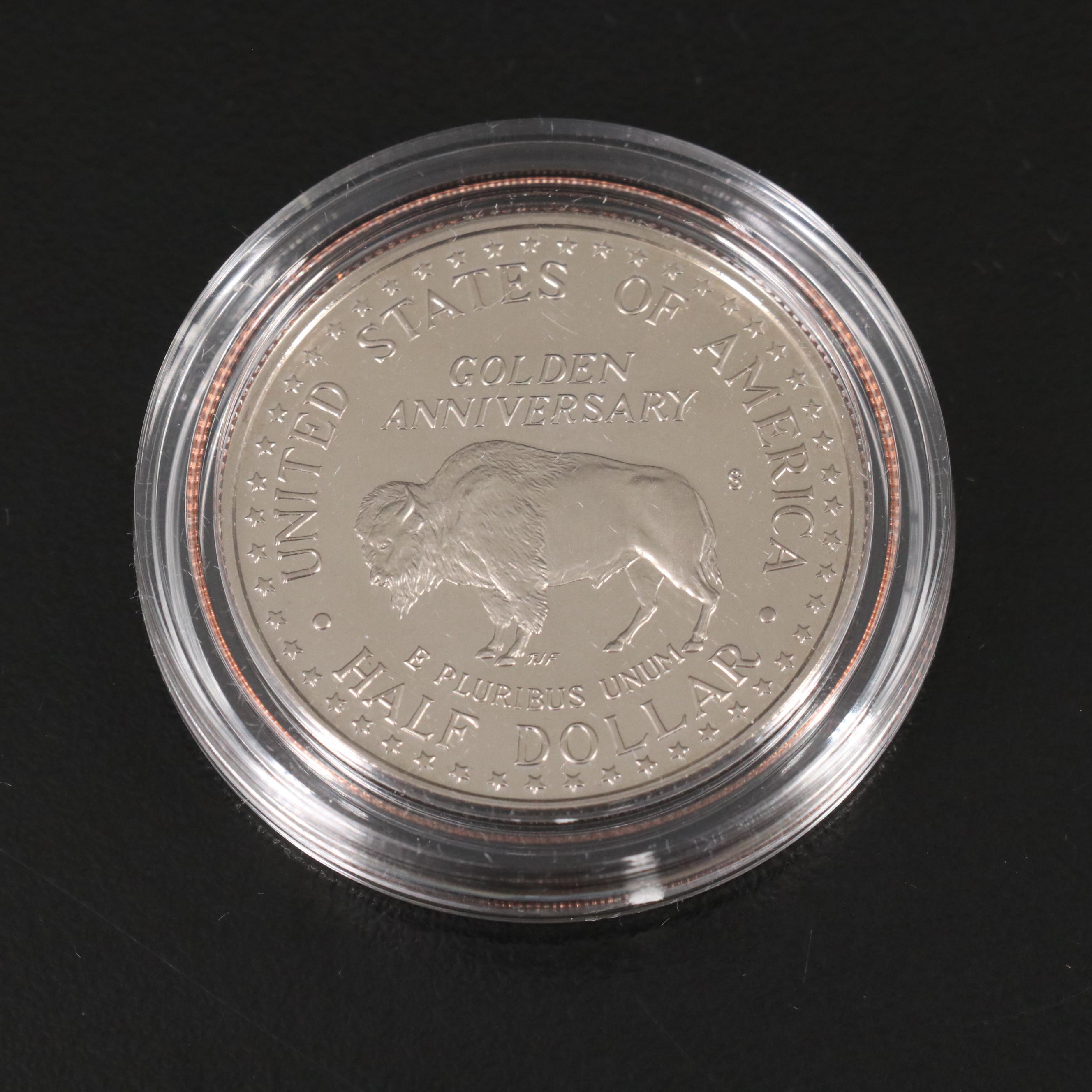 Twelve Modern Proof Commemorative Silver Dollars