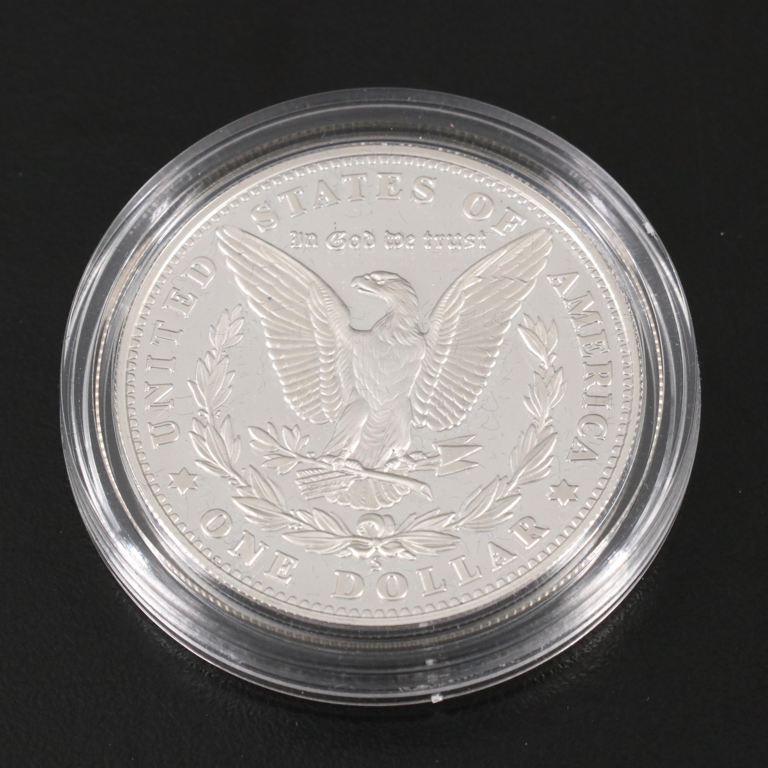 Twelve Modern Proof Commemorative Silver Dollars