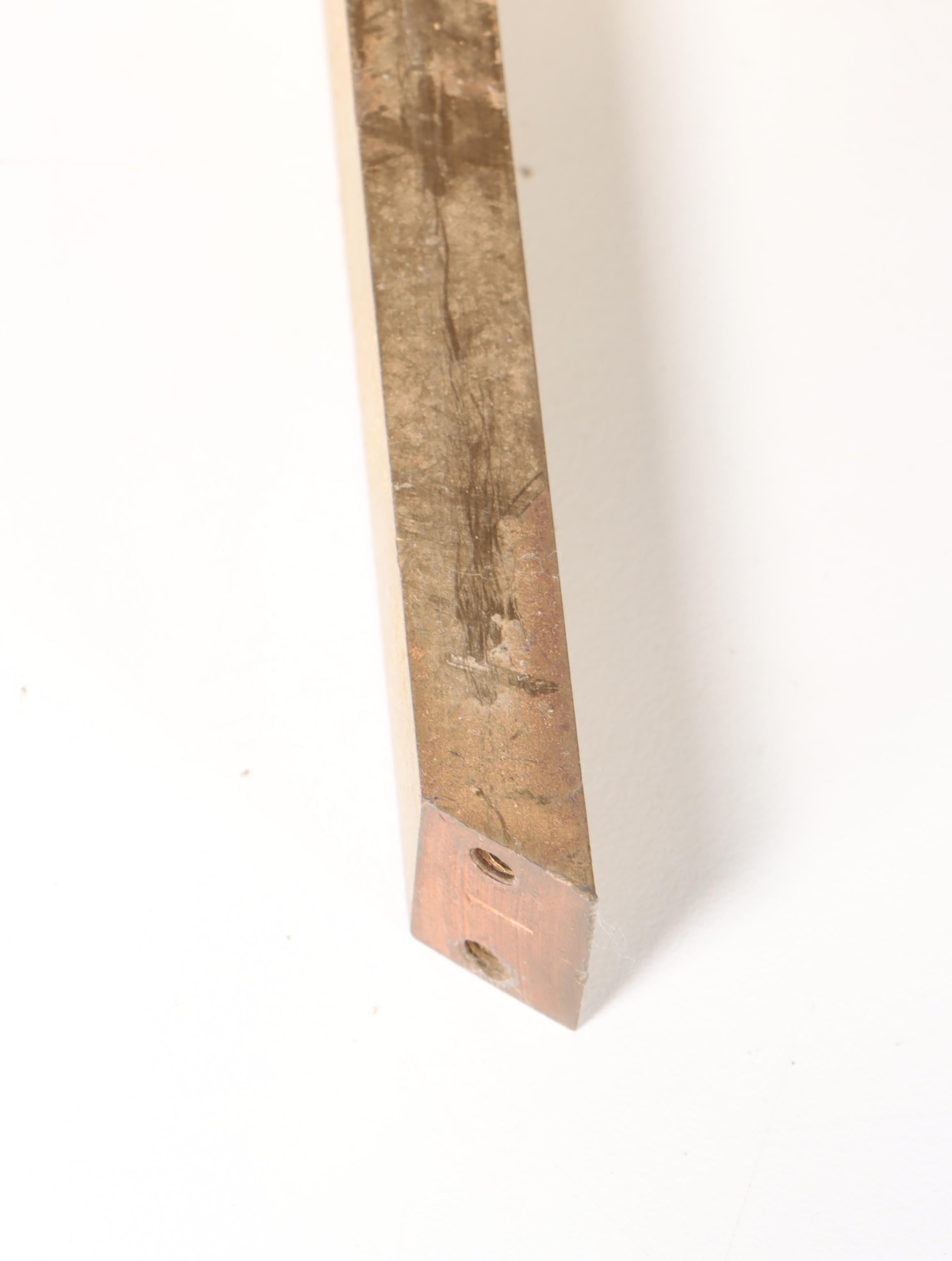 Oval Brass Balusters