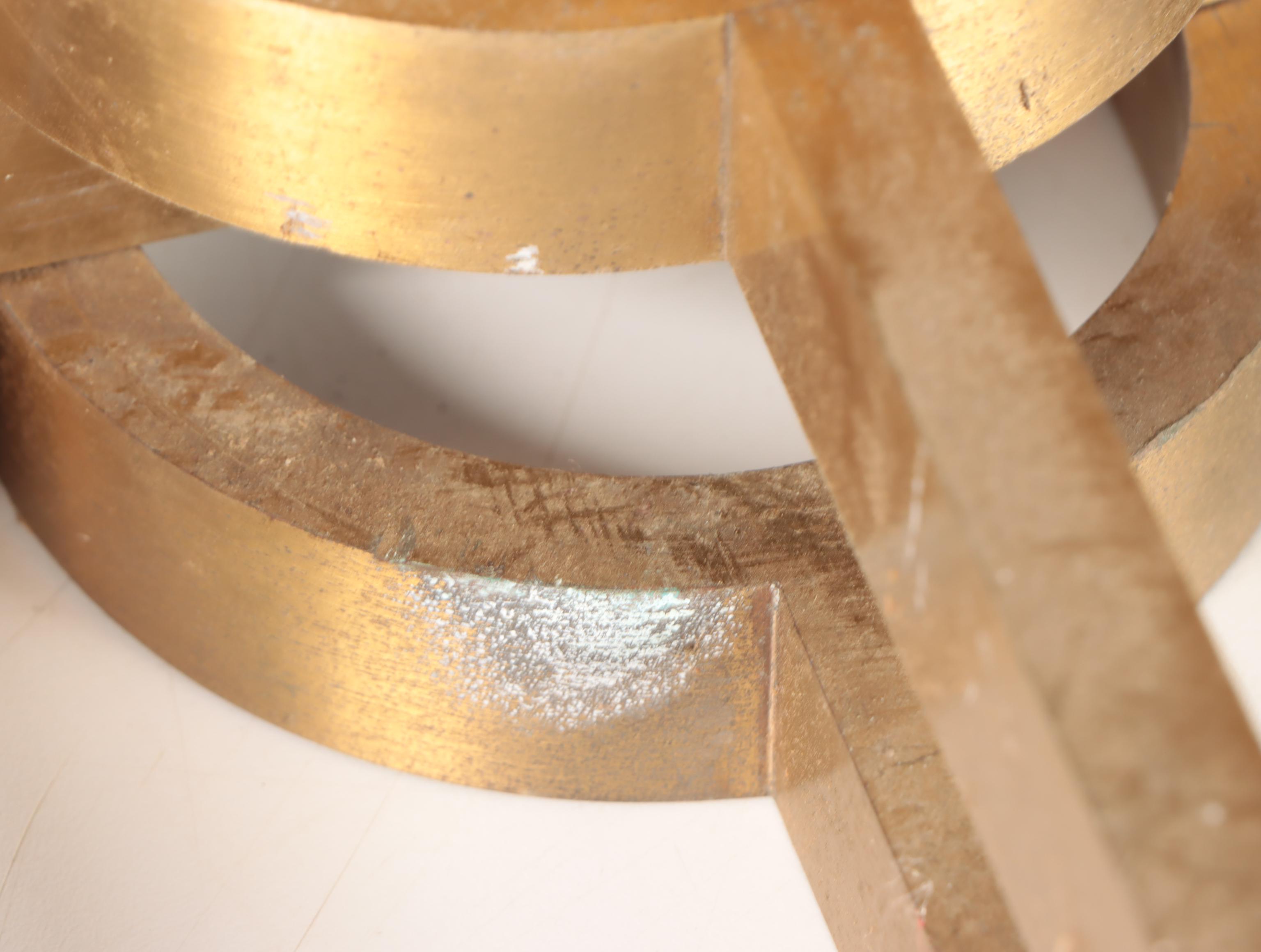 Oval Brass Balusters