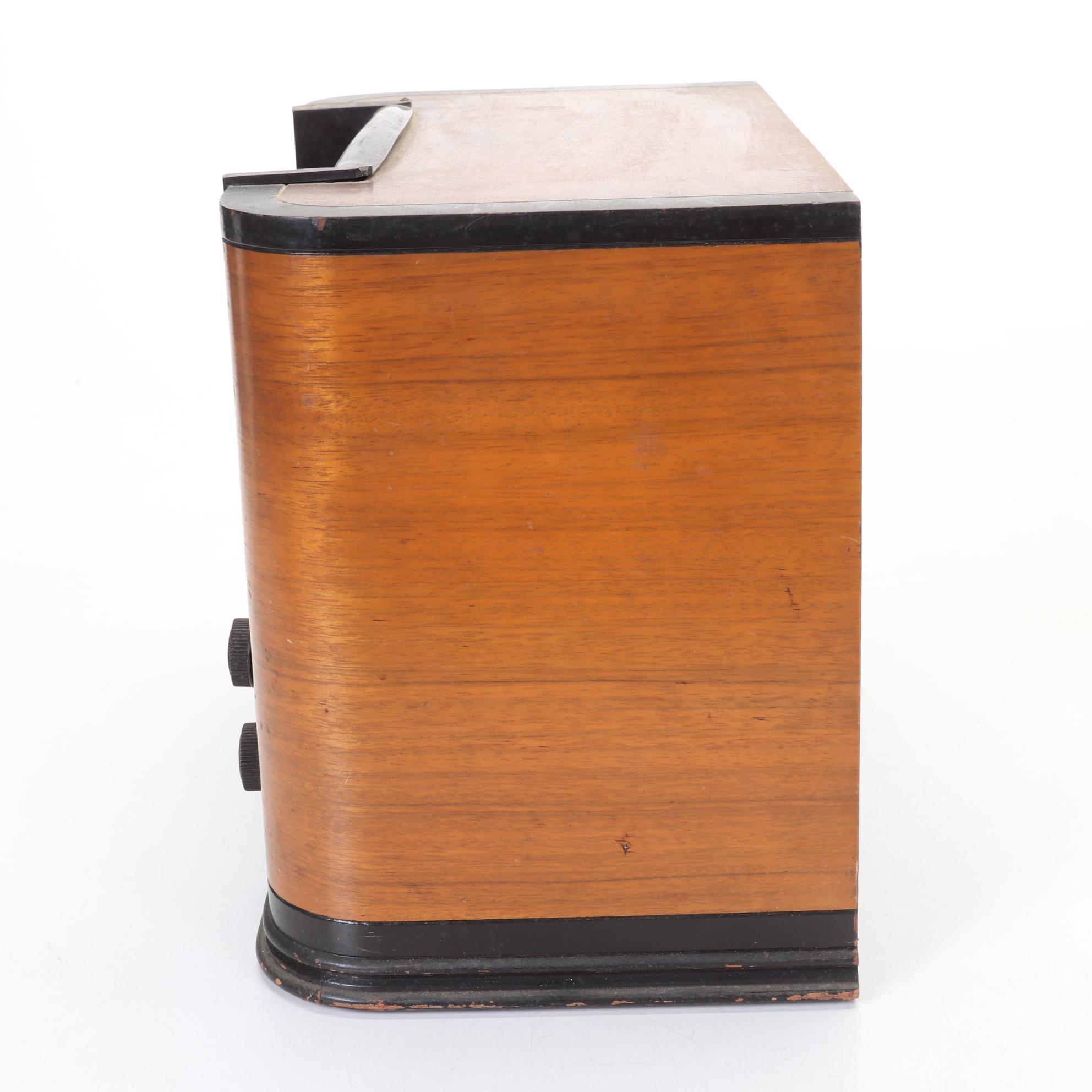 Philco 41-245 and Bendix 0526E Tube Radios, Mid 20th Century