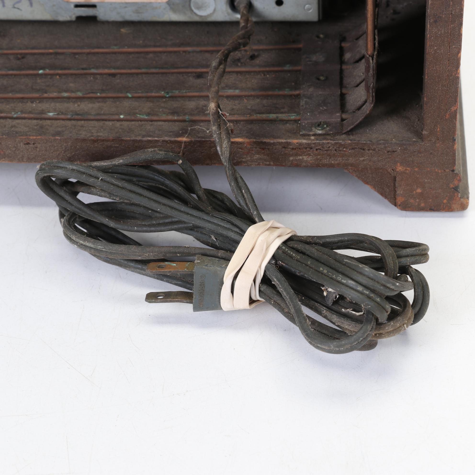 Philco 41-245 and Bendix 0526E Tube Radios, Mid 20th Century