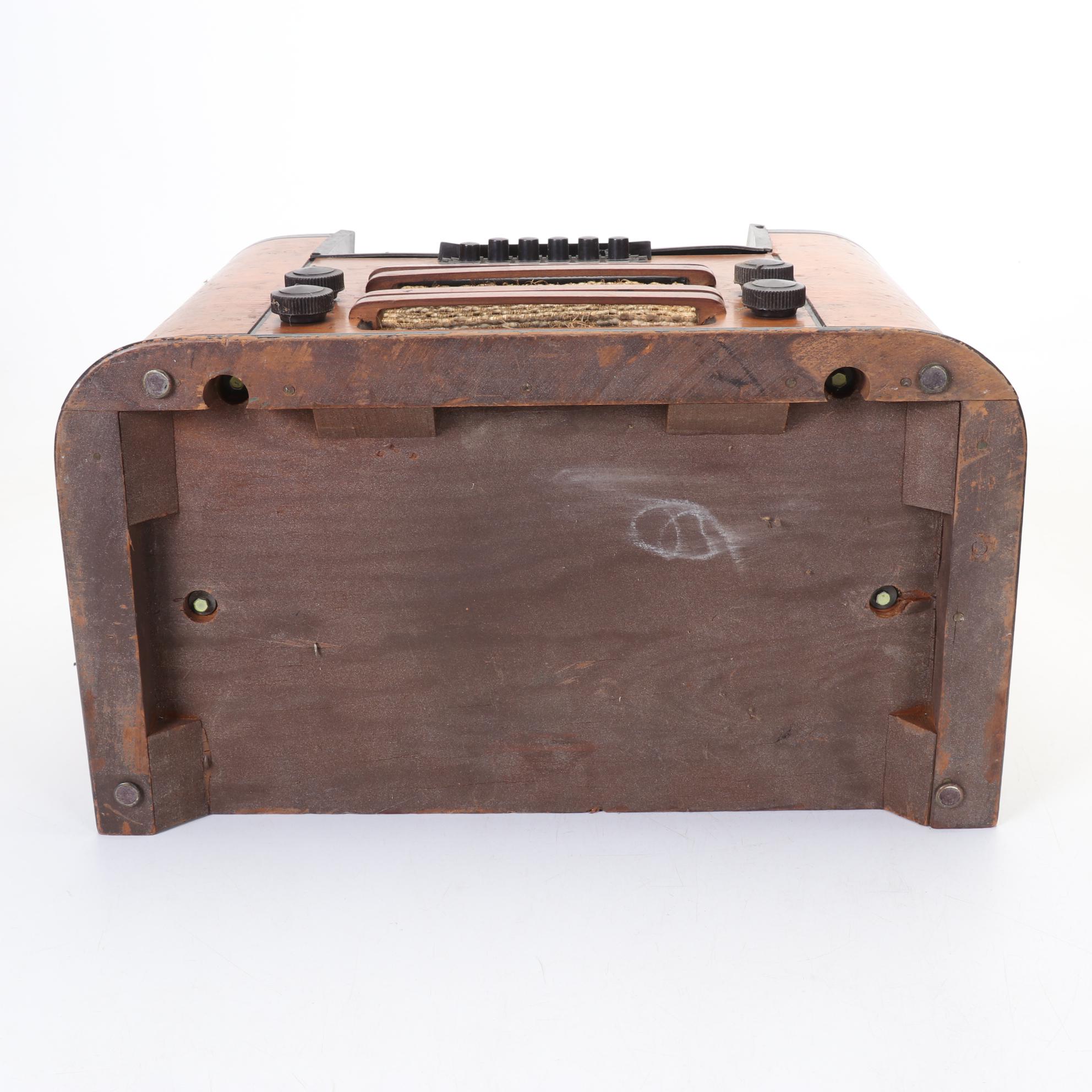 Philco 41-245 and Bendix 0526E Tube Radios, Mid 20th Century