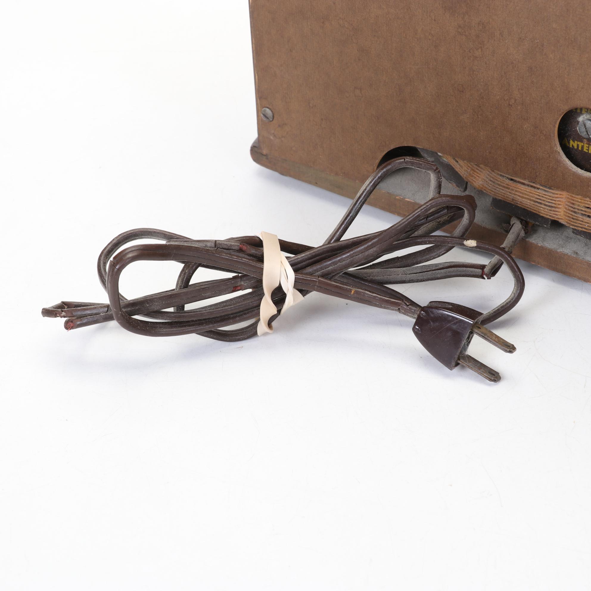 Philco 41-245 and Bendix 0526E Tube Radios, Mid 20th Century