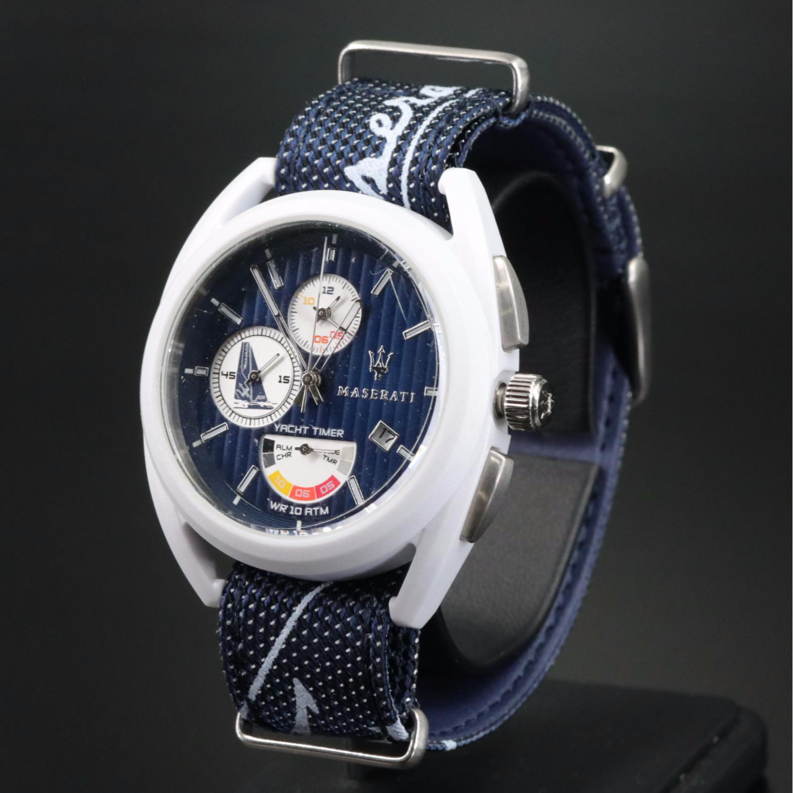 Maserati Trimarano Yacht Timer Limited Edition Quartz Watch